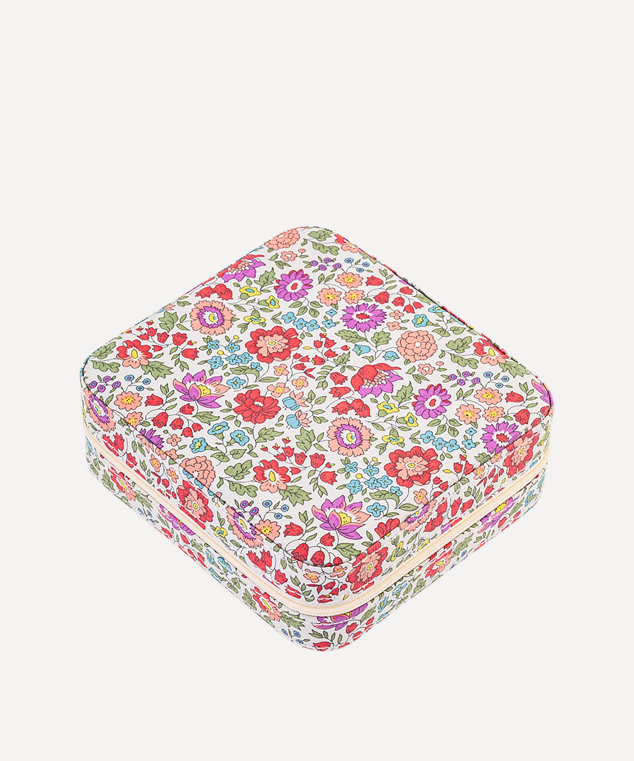 Bon Dep - D’Anjo Tana Lawn™ Cotton Octagon Jewellery Box image number 0