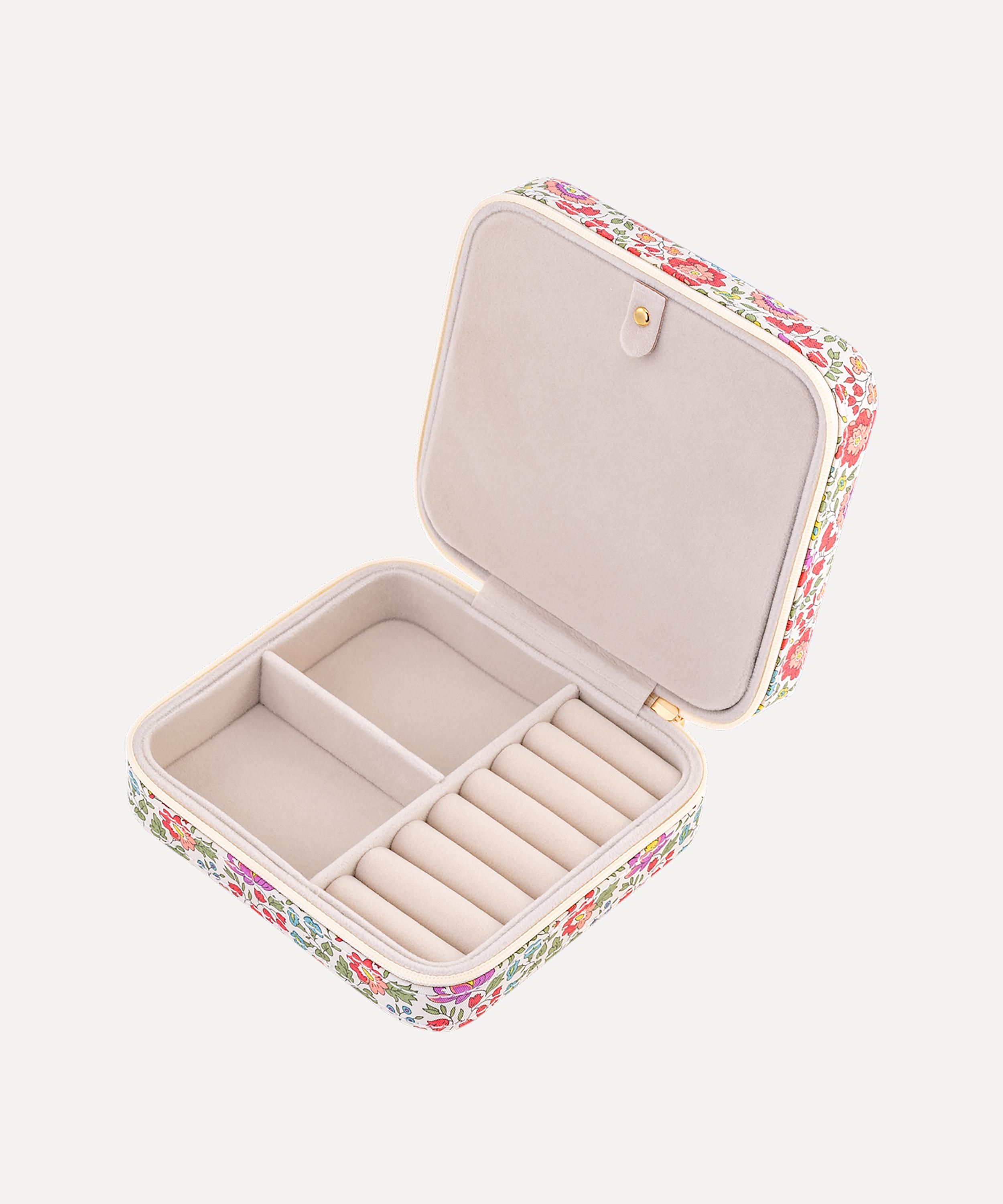 Bon Dep - D’Anjo Tana Lawn™ Cotton Octagon Jewellery Box image number 1