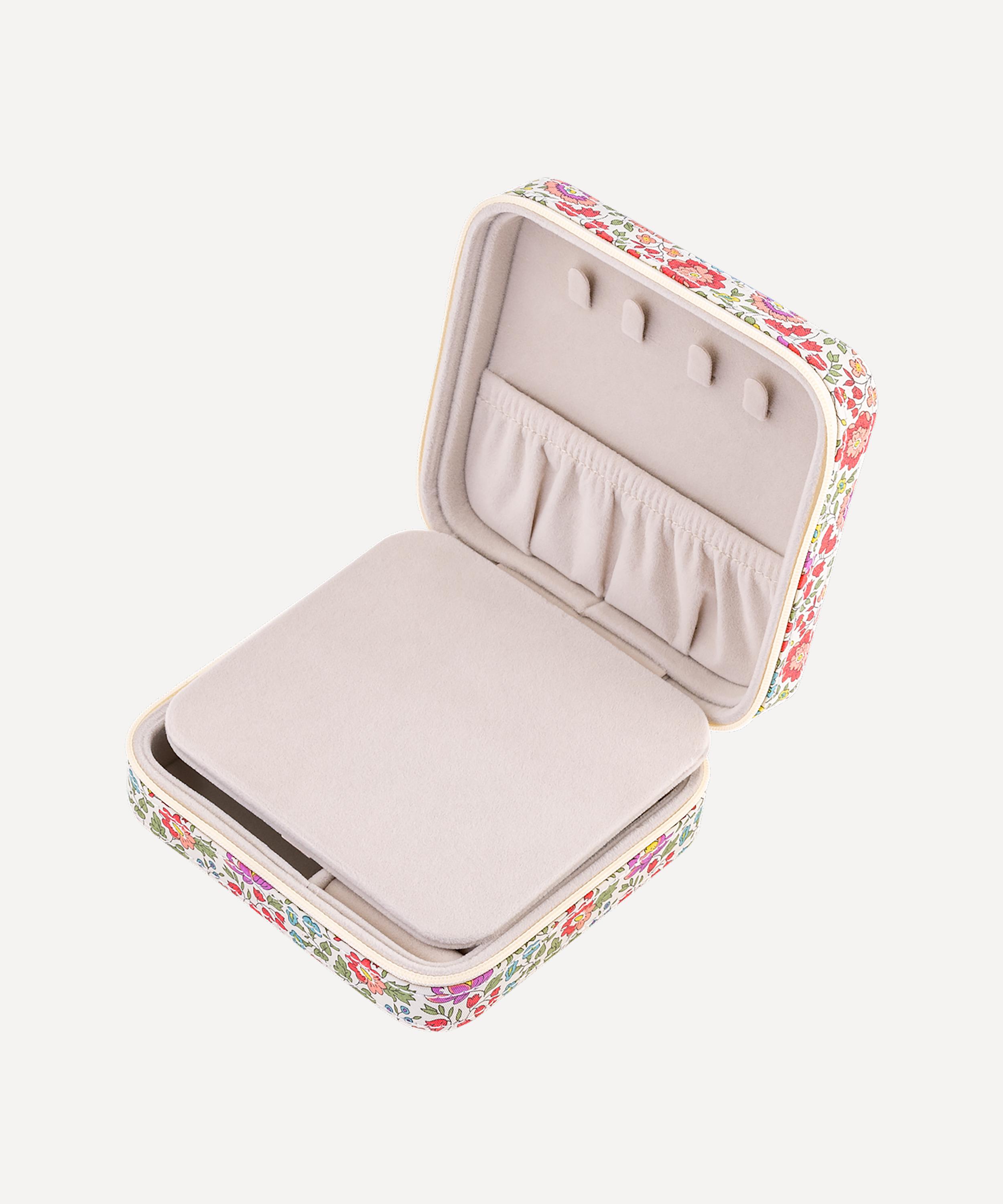 Bon Dep - D’Anjo Tana Lawn™ Cotton Octagon Jewellery Box image number 2