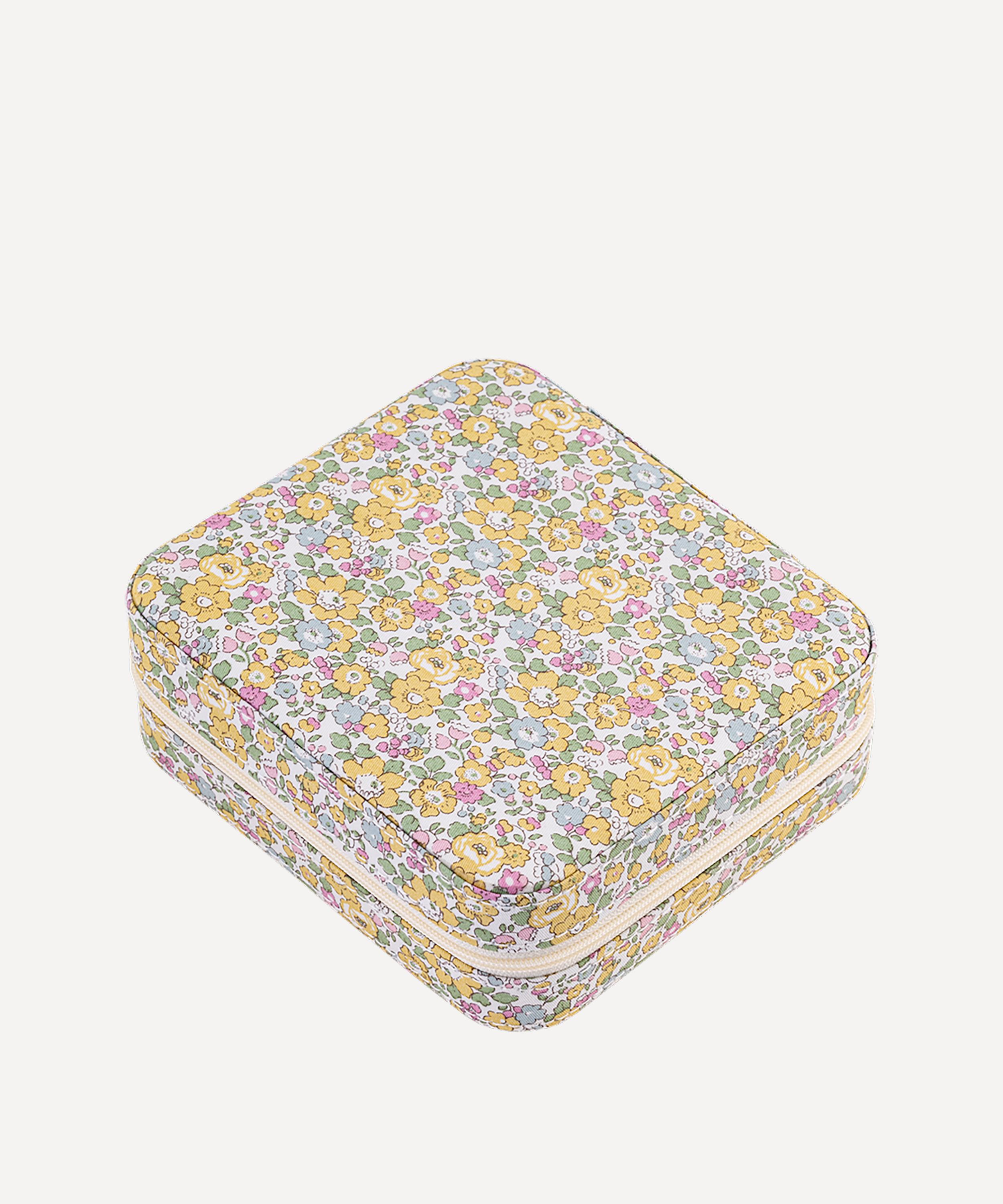 Bon Dep - Betsy Ann Tana Lawn™ Cotton Octagon Jewellery Box image number 0