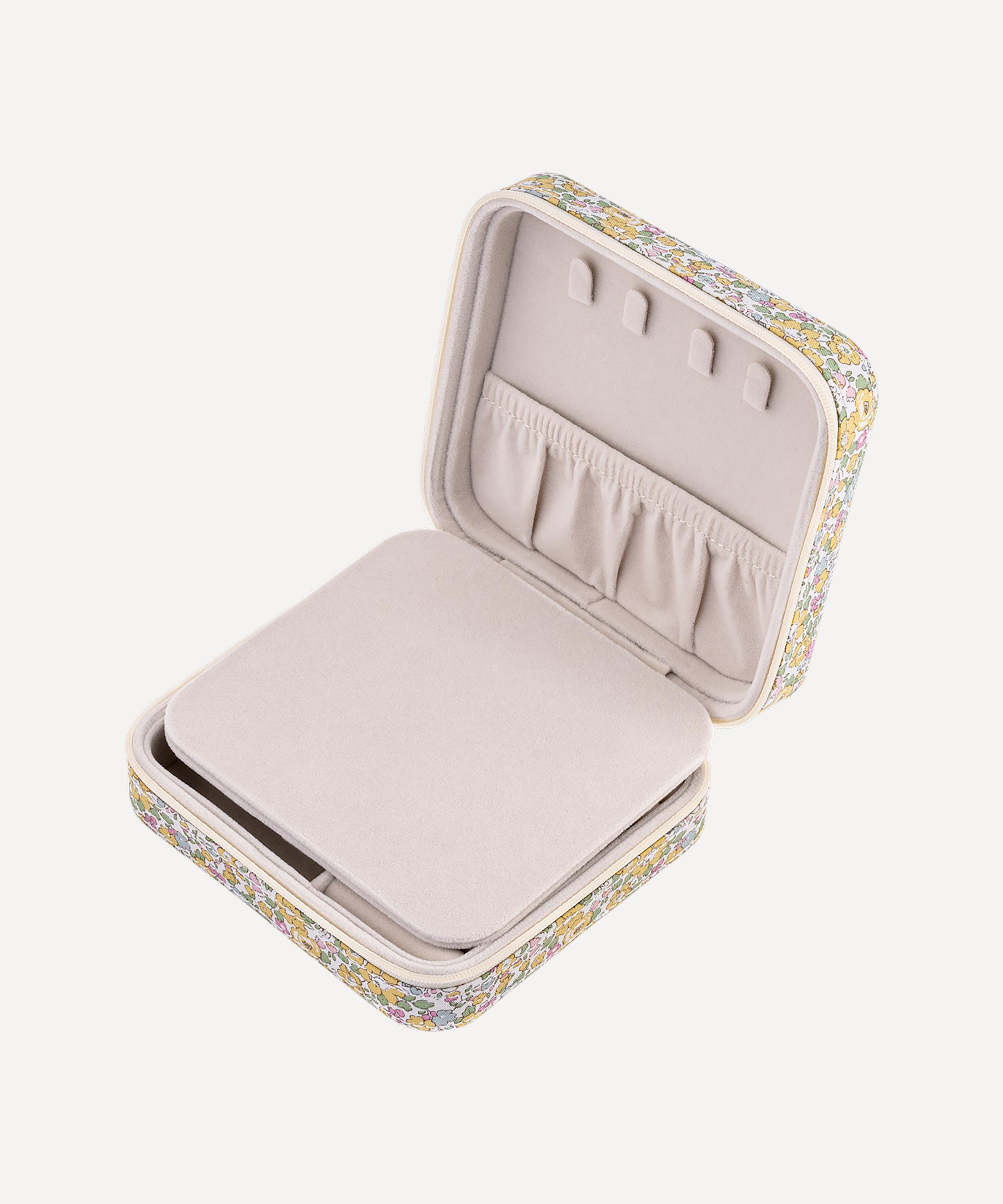 Bon Dep - Betsy Ann Tana Lawn™ Cotton Octagon Jewellery Box image number 2
