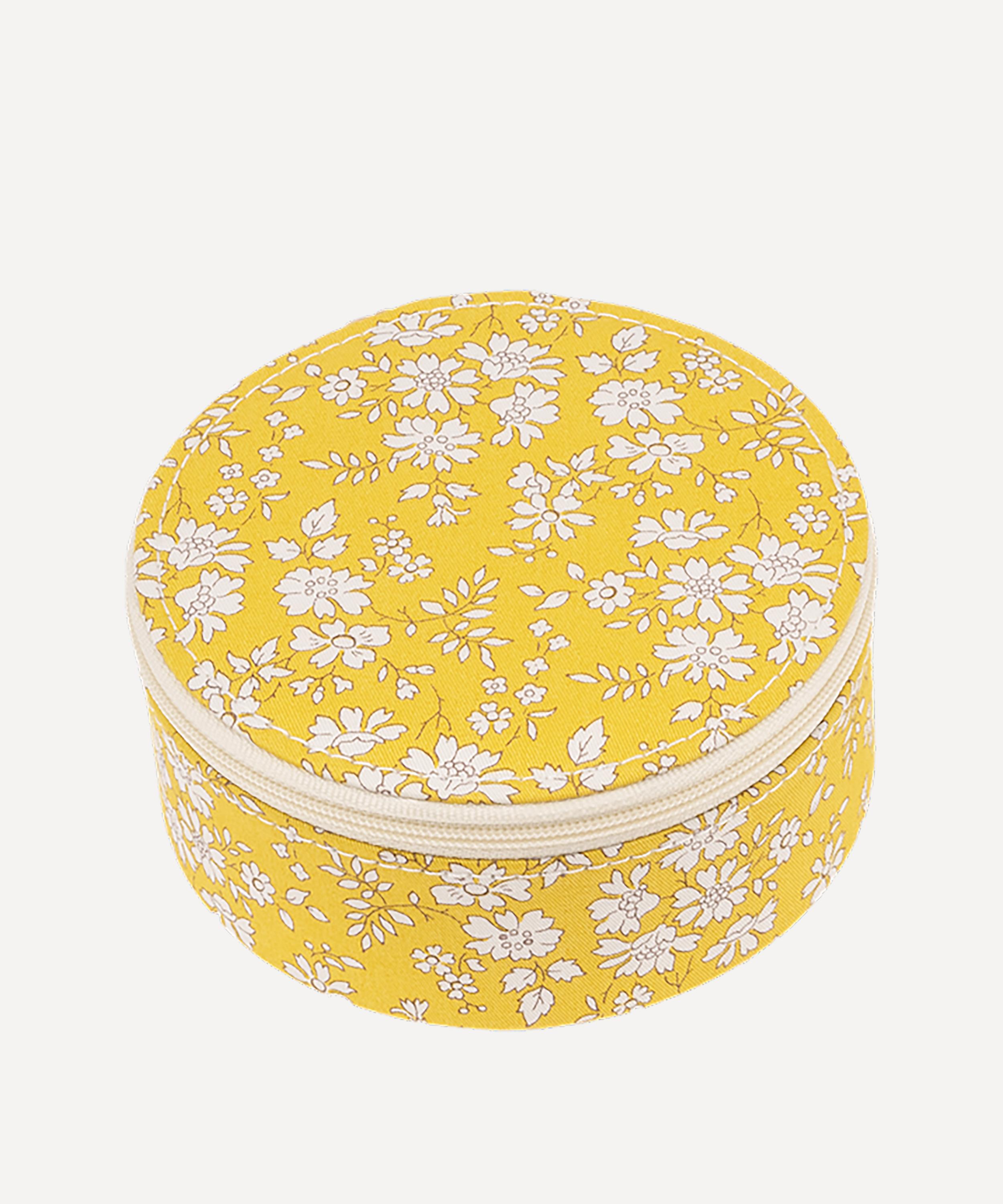 Bon Dep - Capel Tana Lawn™ Cotton Round Jewellery Box image number 1