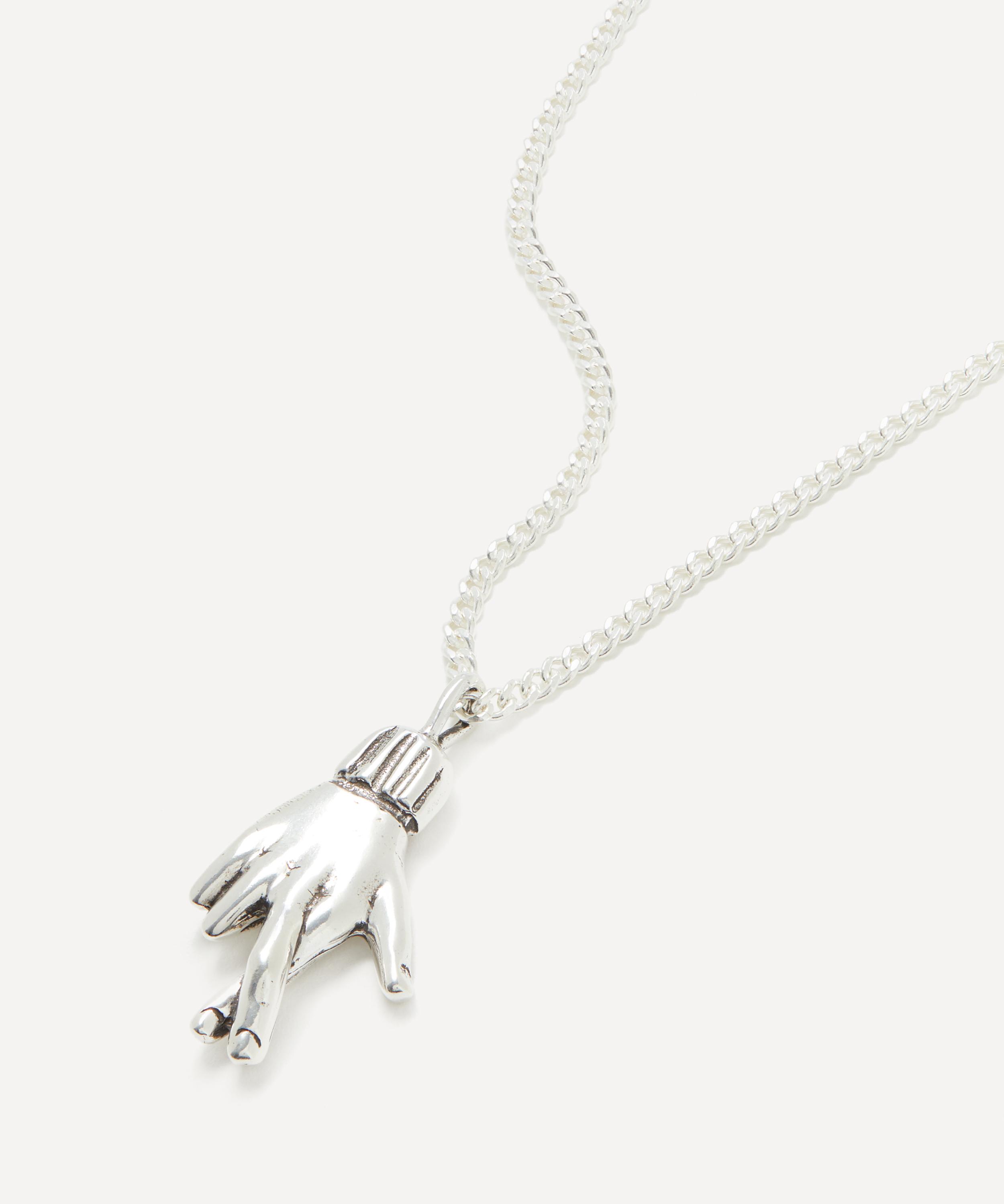 LHN Jewelry - Sterling Silver Lucky Charm Pendant Necklace