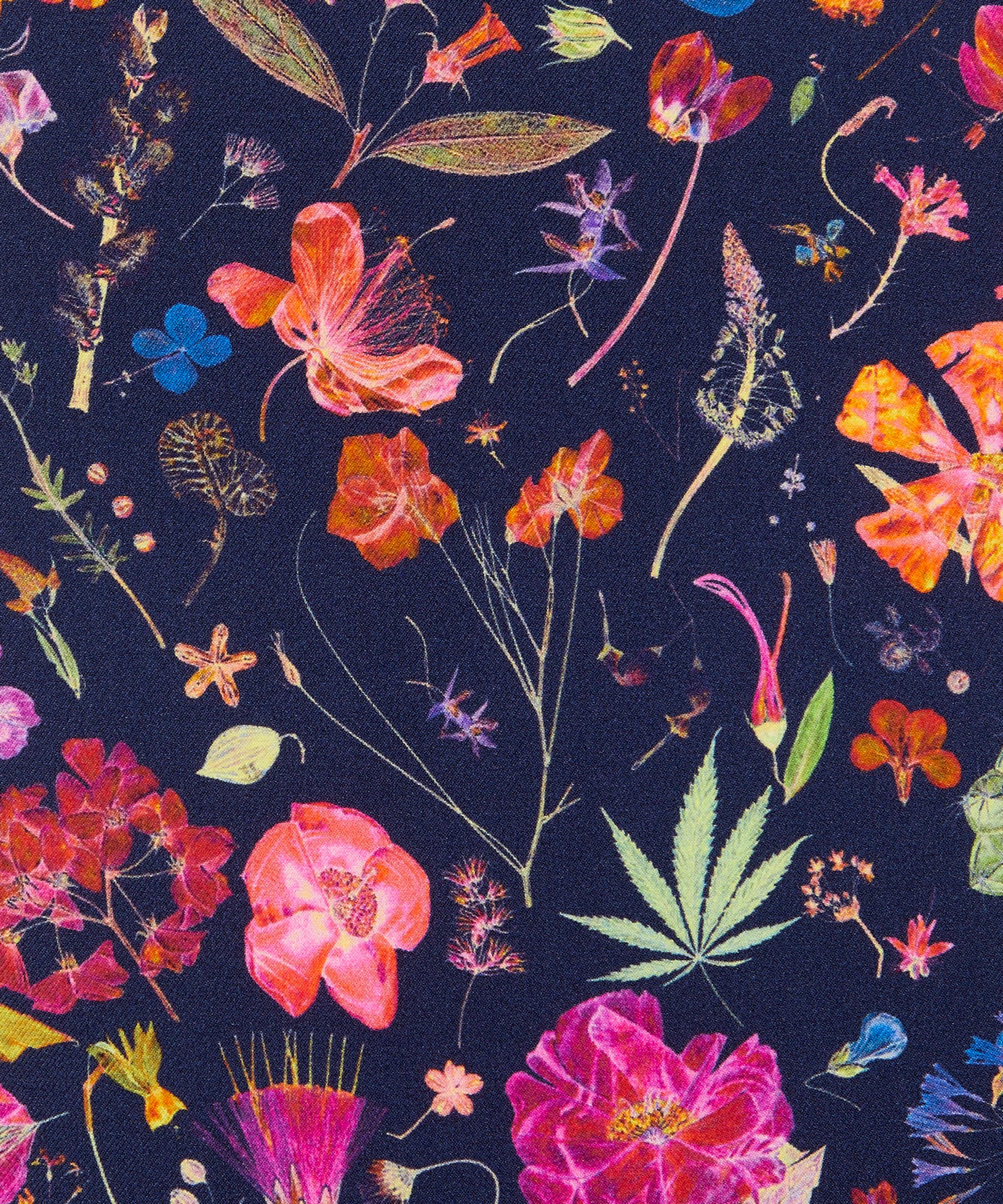 Liberty Fabrics - Floral Eve Silk Twill image number 0