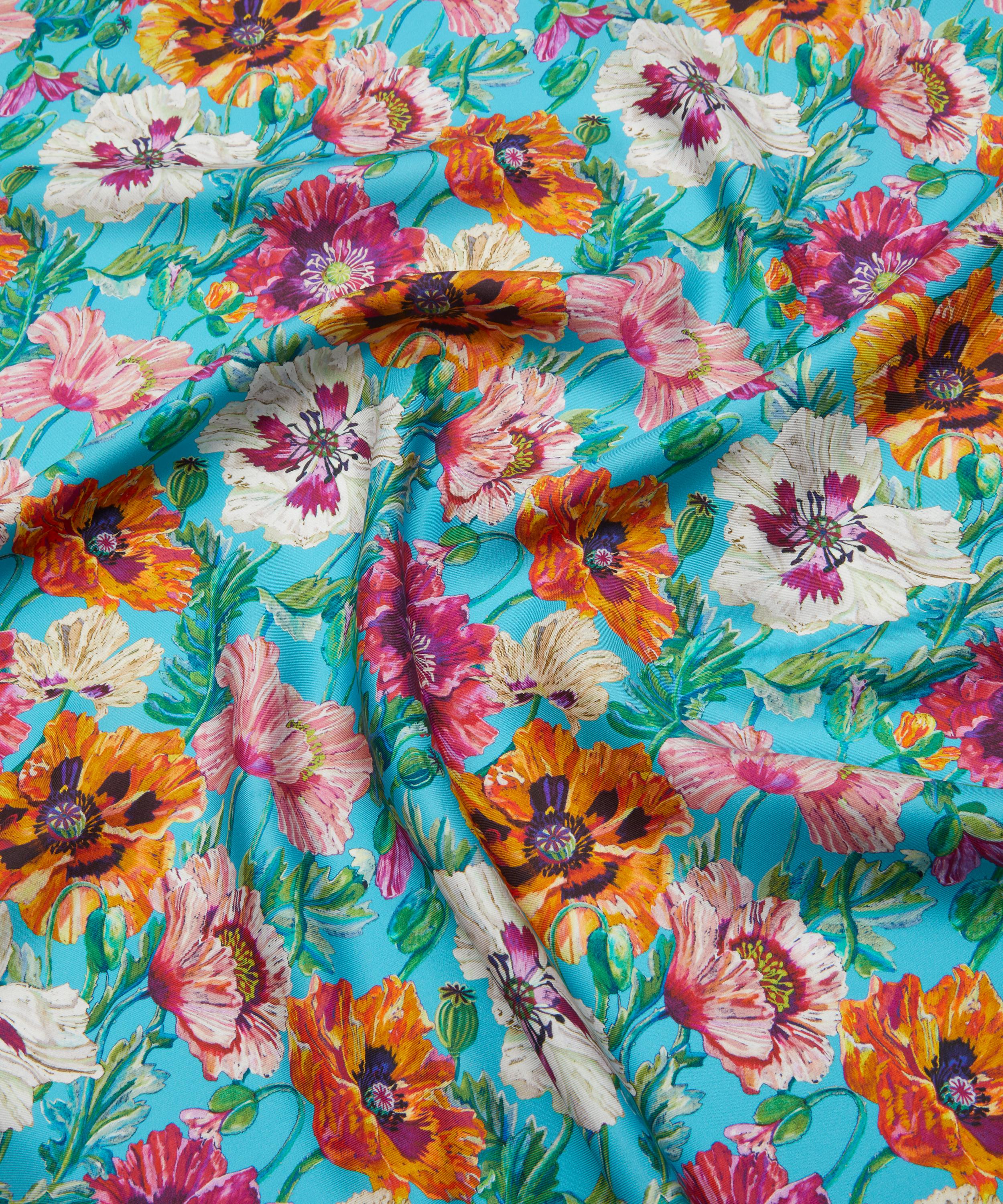 Liberty Fabrics - Poppy Amelie Silk Twill image number 3