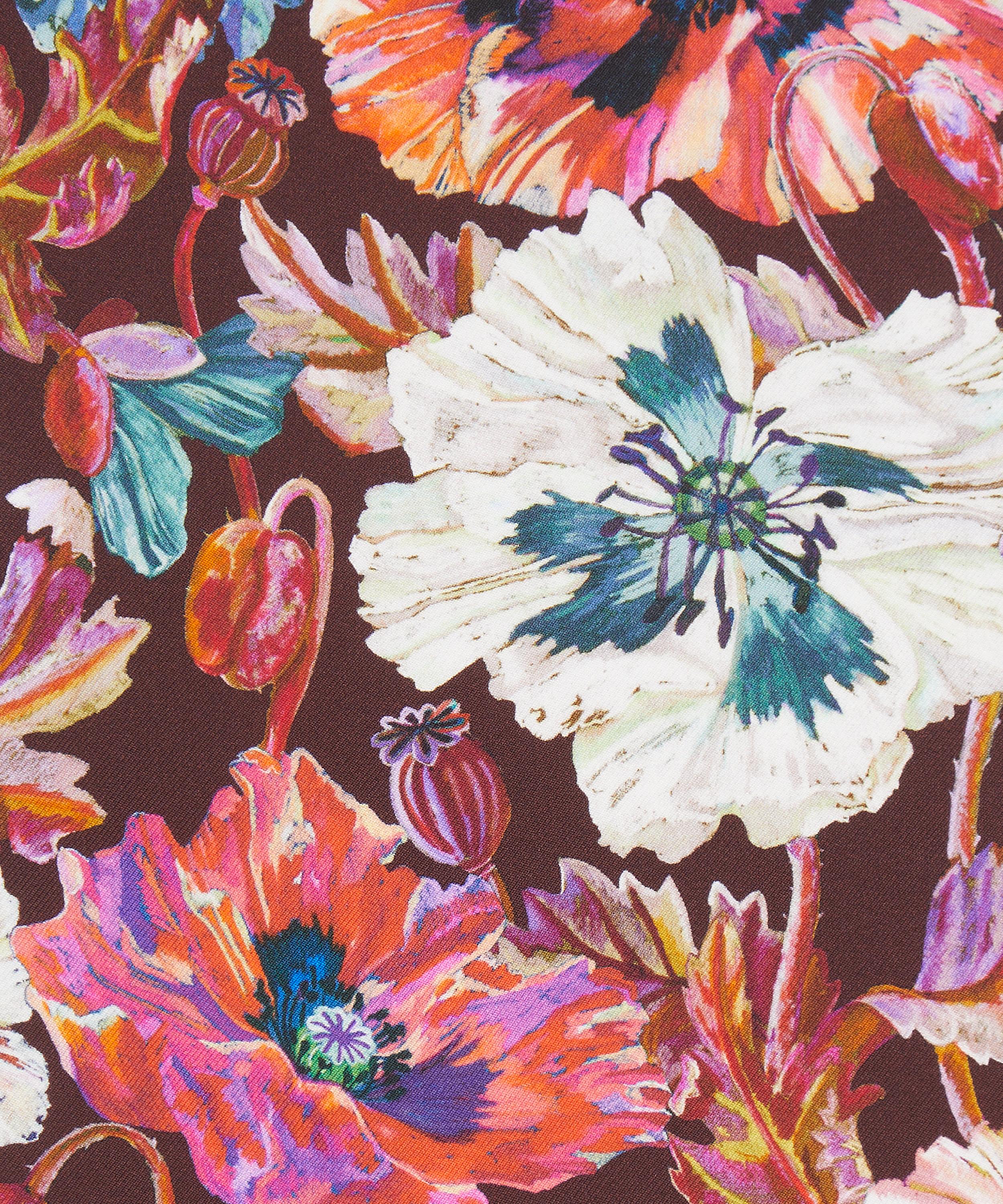 Liberty Fabrics - Poppy Amelie Silk Twill image number 0