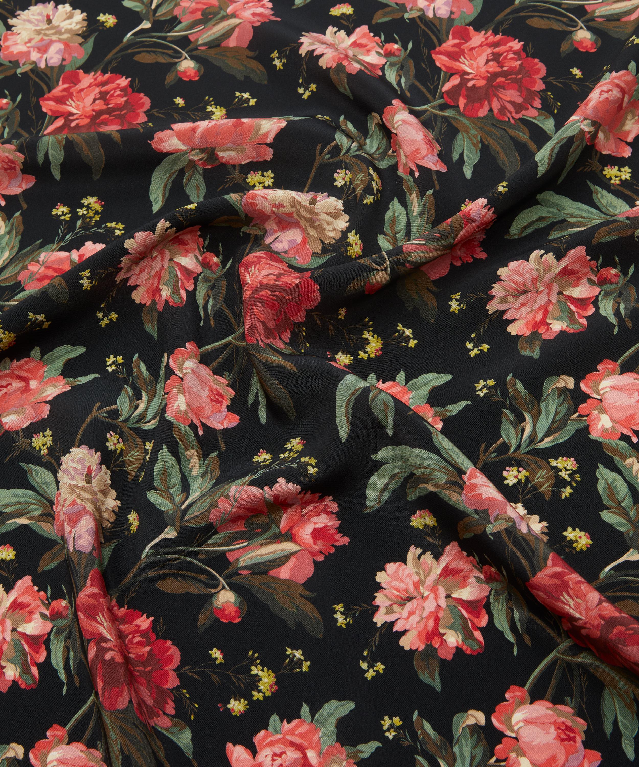 Liberty Fabrics - Decadent Blooms Crepe de Chine image number 3
