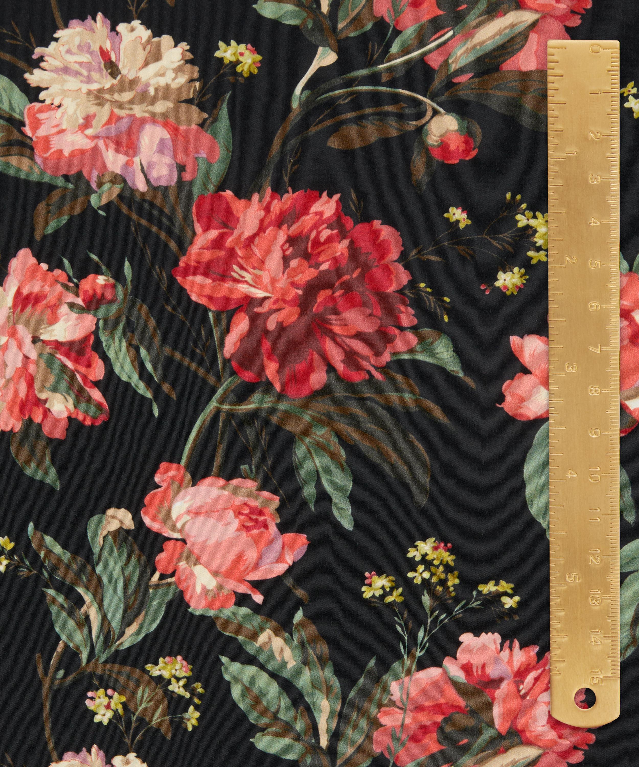 Liberty Fabrics - Decadent Blooms Crepe de Chine image number 4