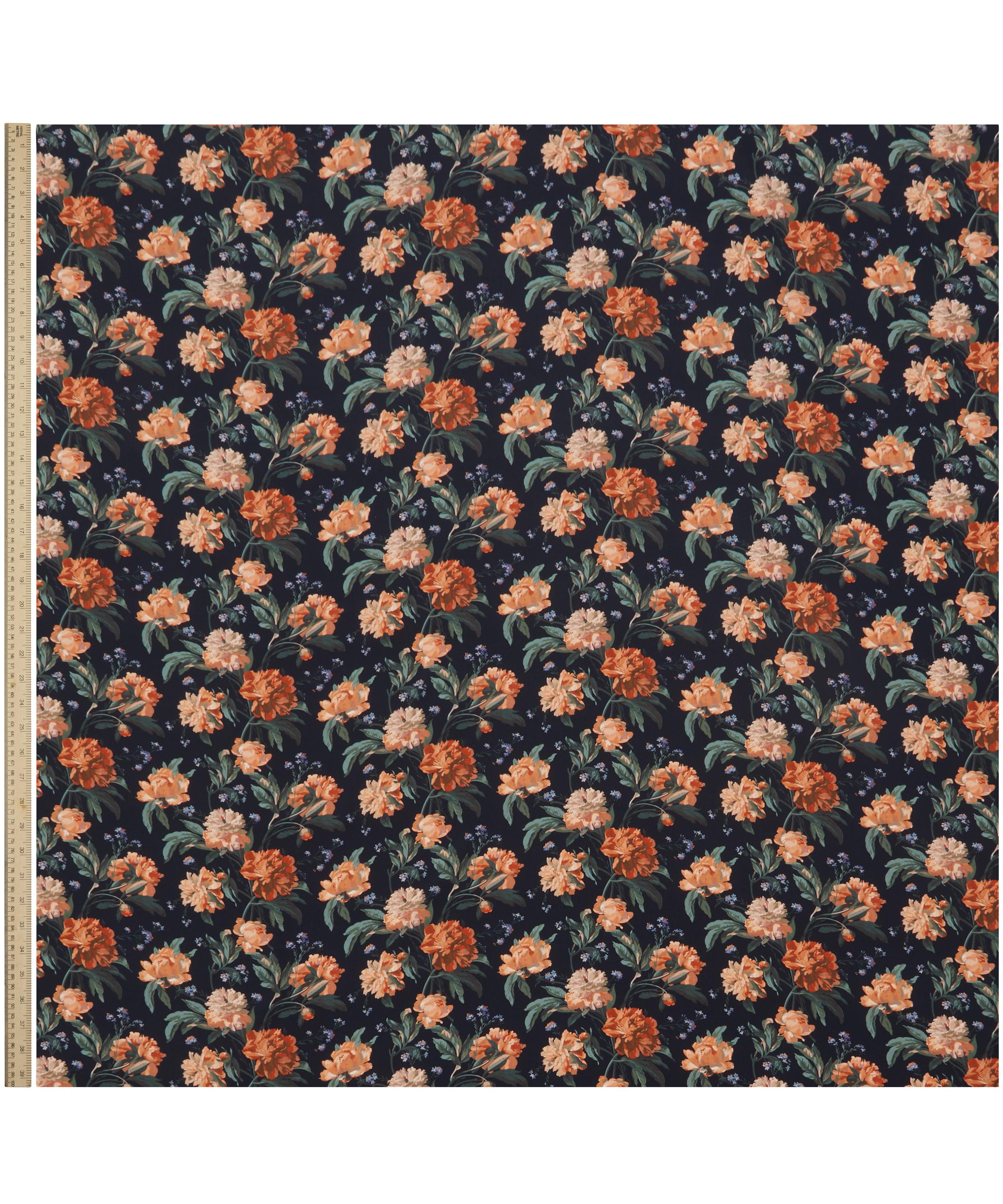 Liberty Fabrics - Decadent Blooms Crepe de Chine image number 1
