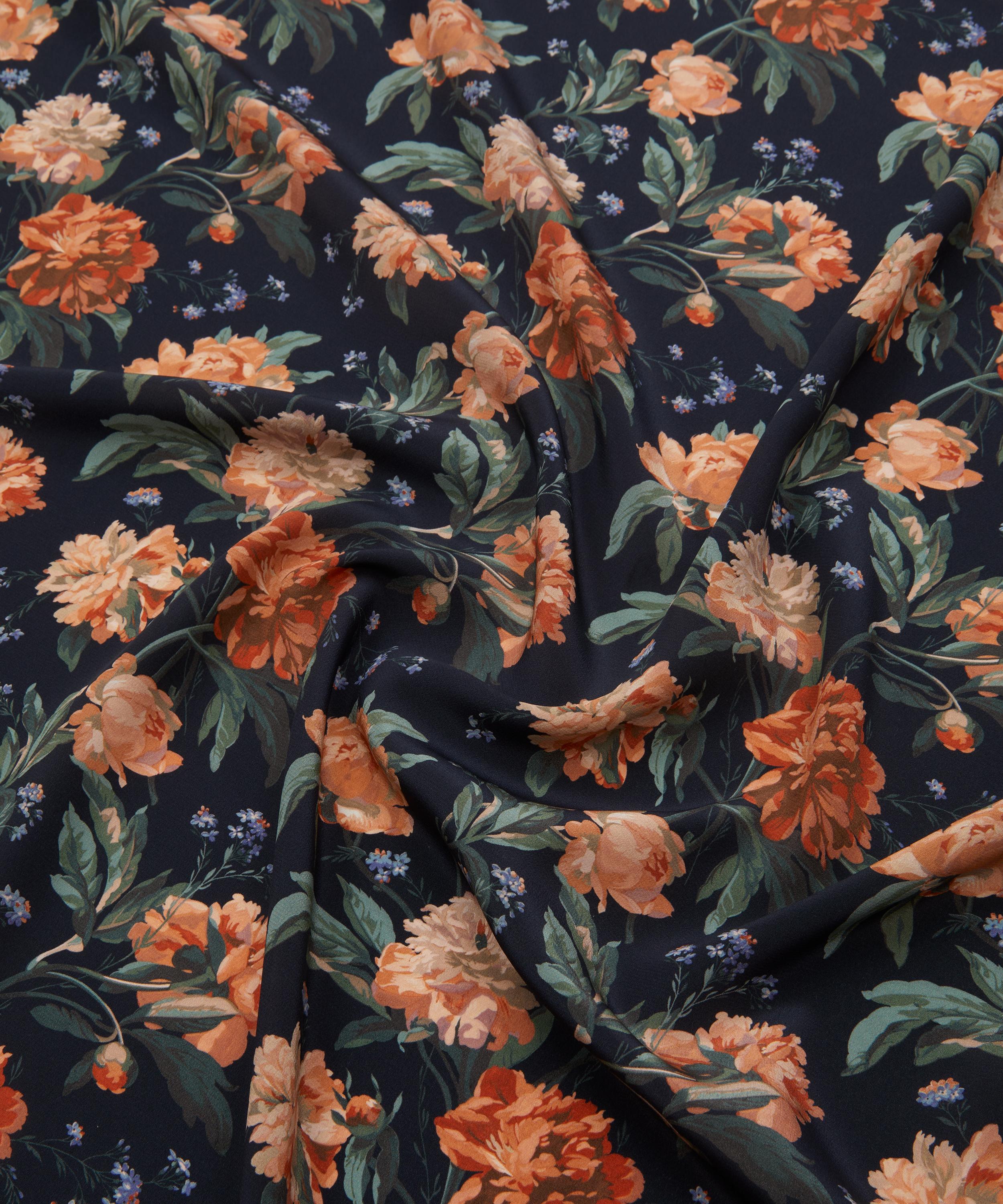 Liberty Fabrics - Decadent Blooms Crepe de Chine image number 3