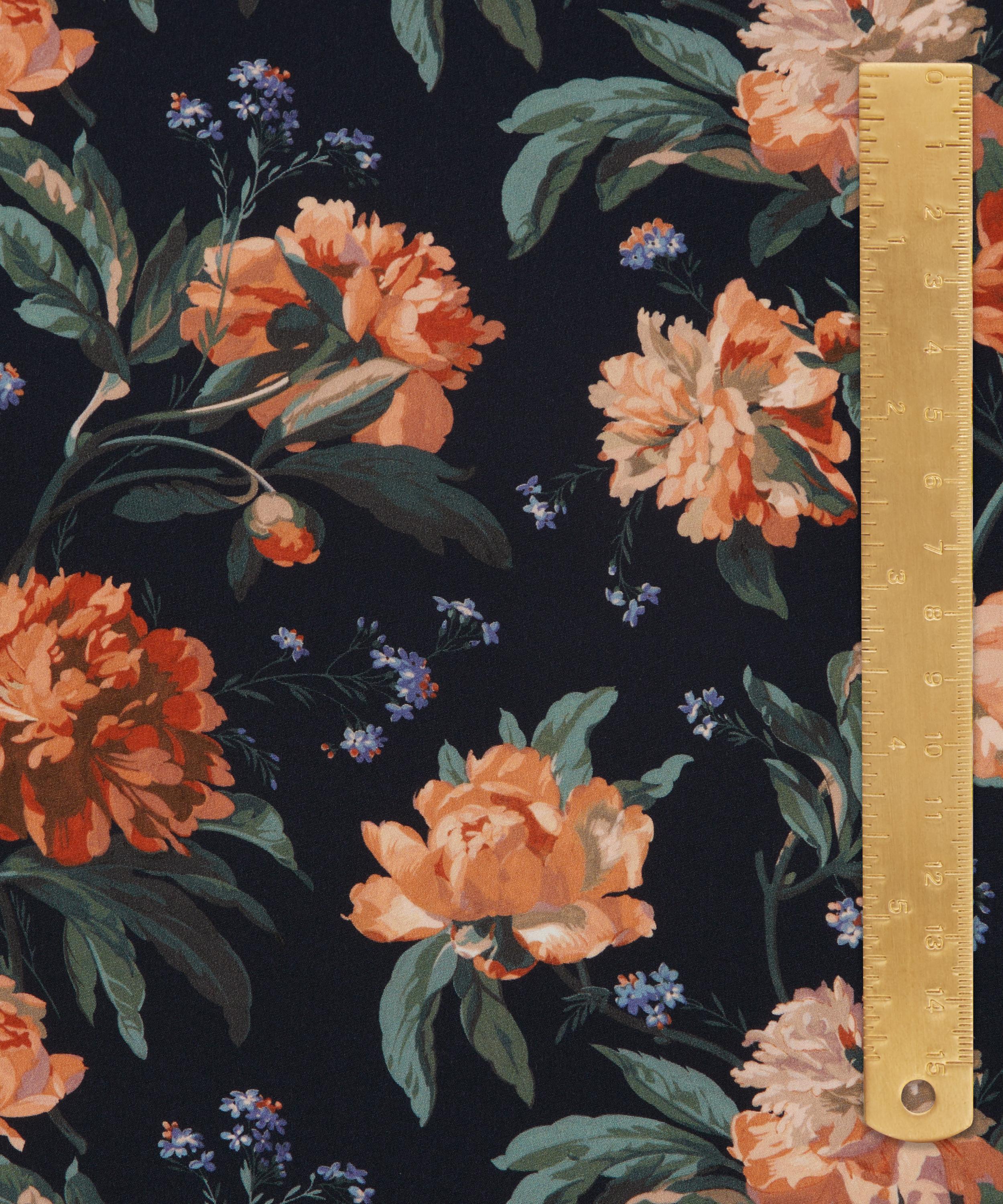 Liberty Fabrics - Decadent Blooms Crepe de Chine image number 4