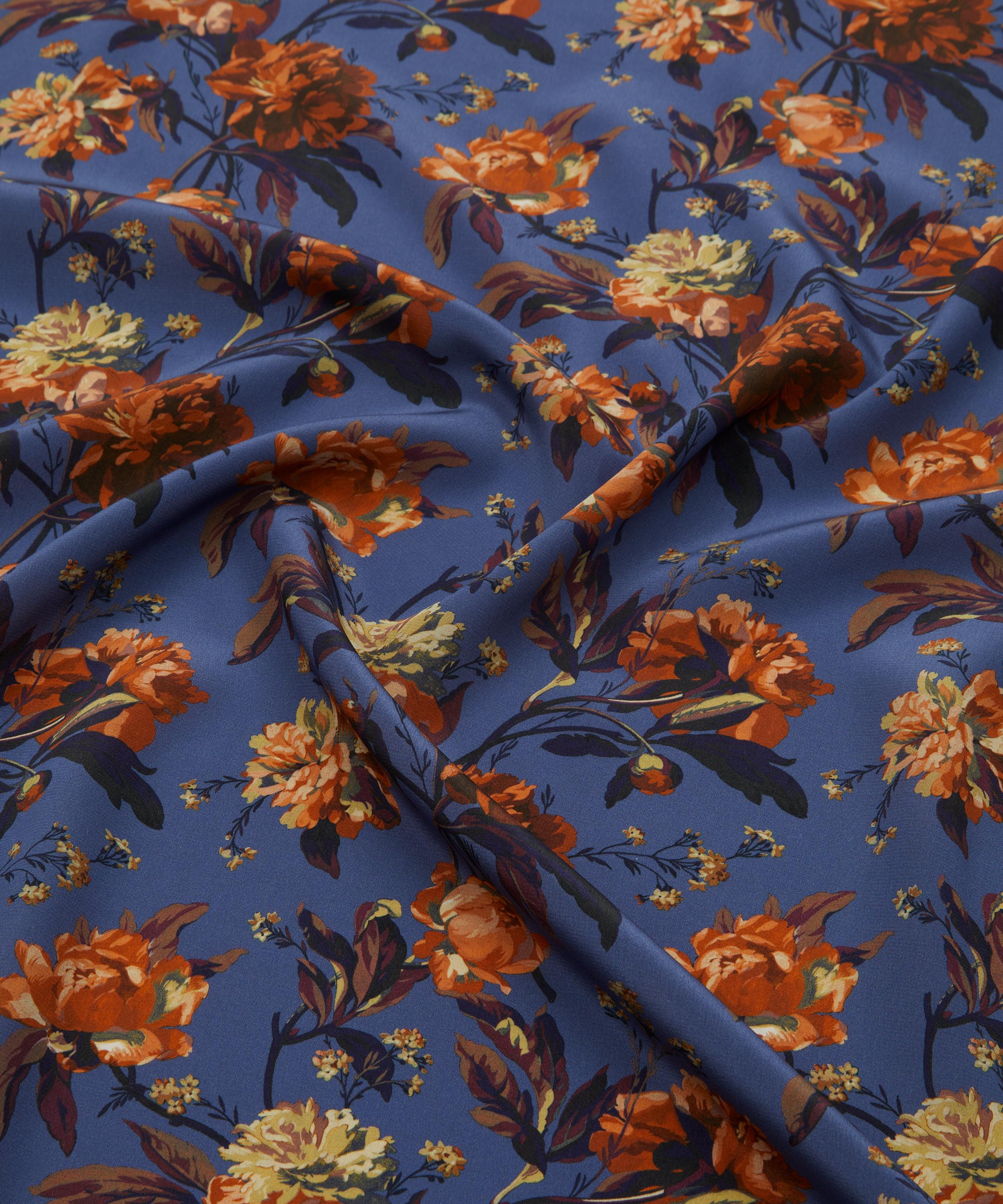 Liberty Fabrics - Decadent Blooms Crepe de Chine image number 3