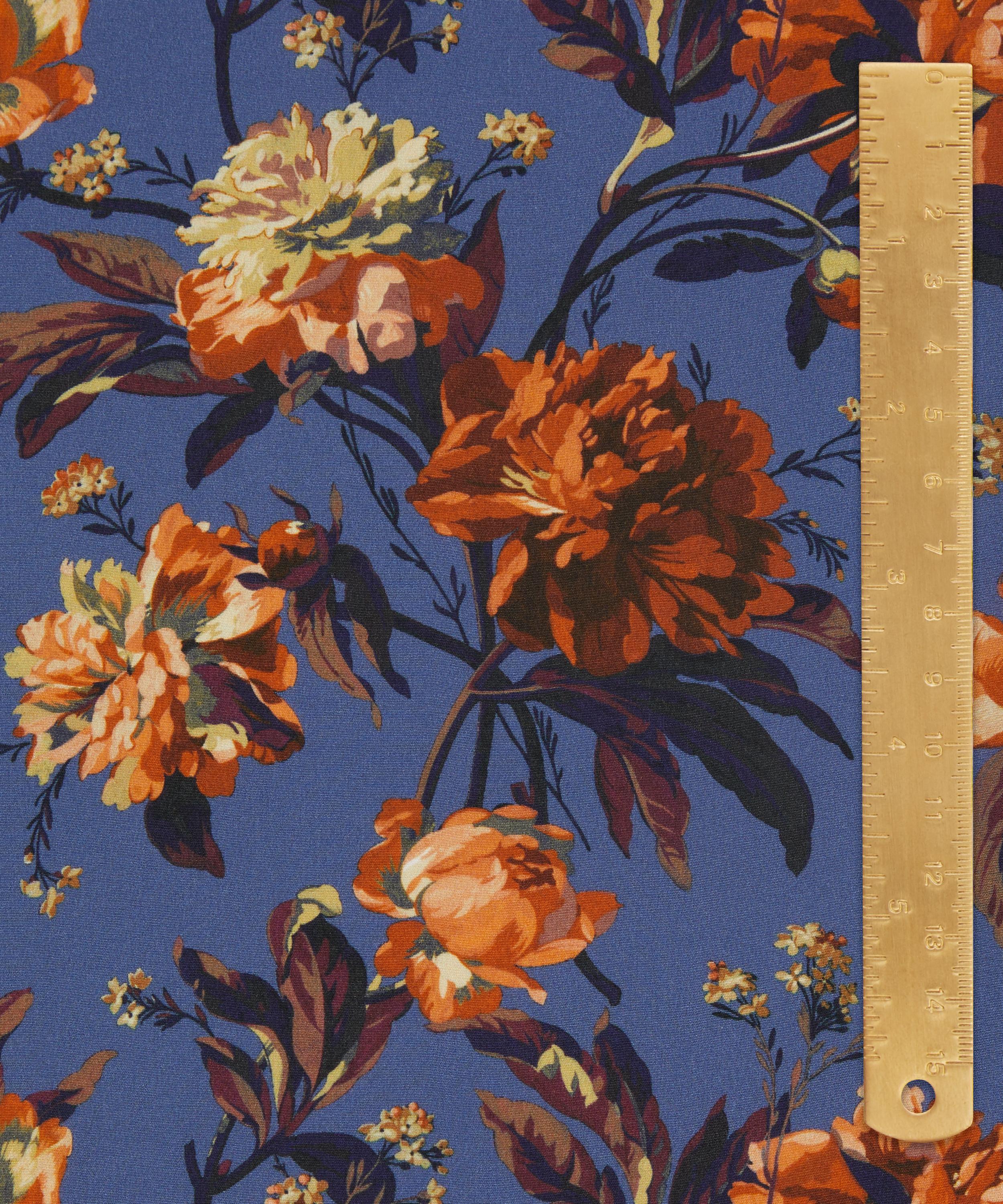 Liberty Fabrics - Decadent Blooms Crepe de Chine image number 4