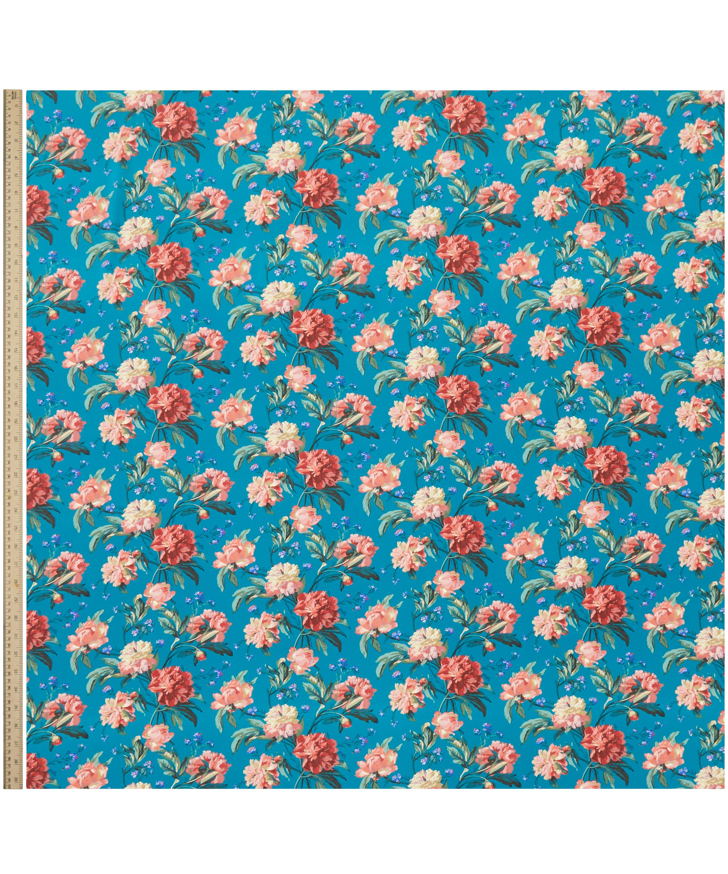 Liberty Fabrics - Decadent Blooms Crepe de Chine image number 1