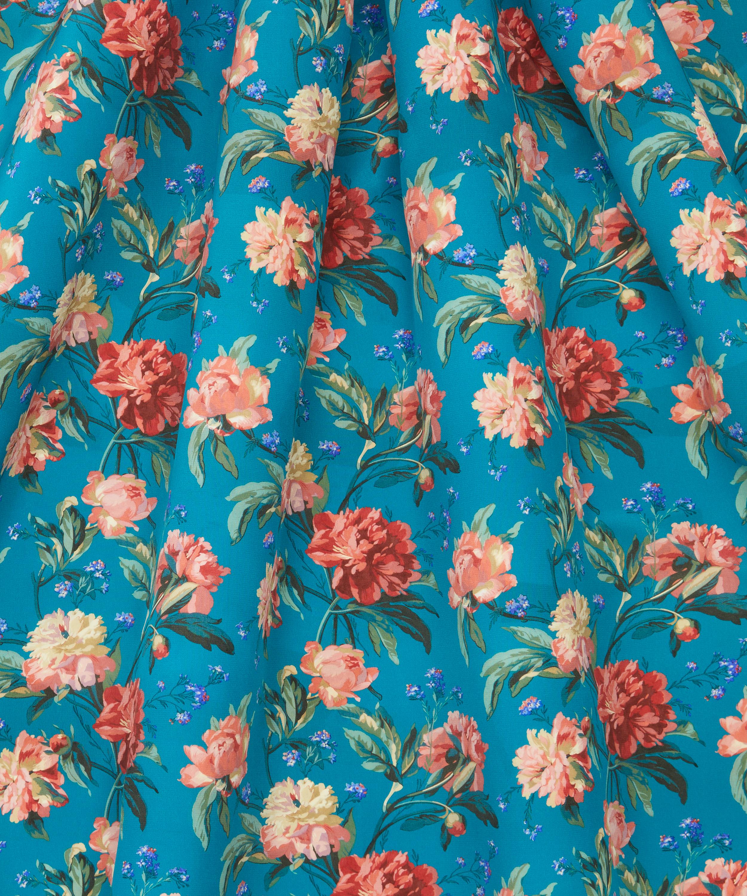 Liberty Fabrics - Decadent Blooms Crepe de Chine image number 2