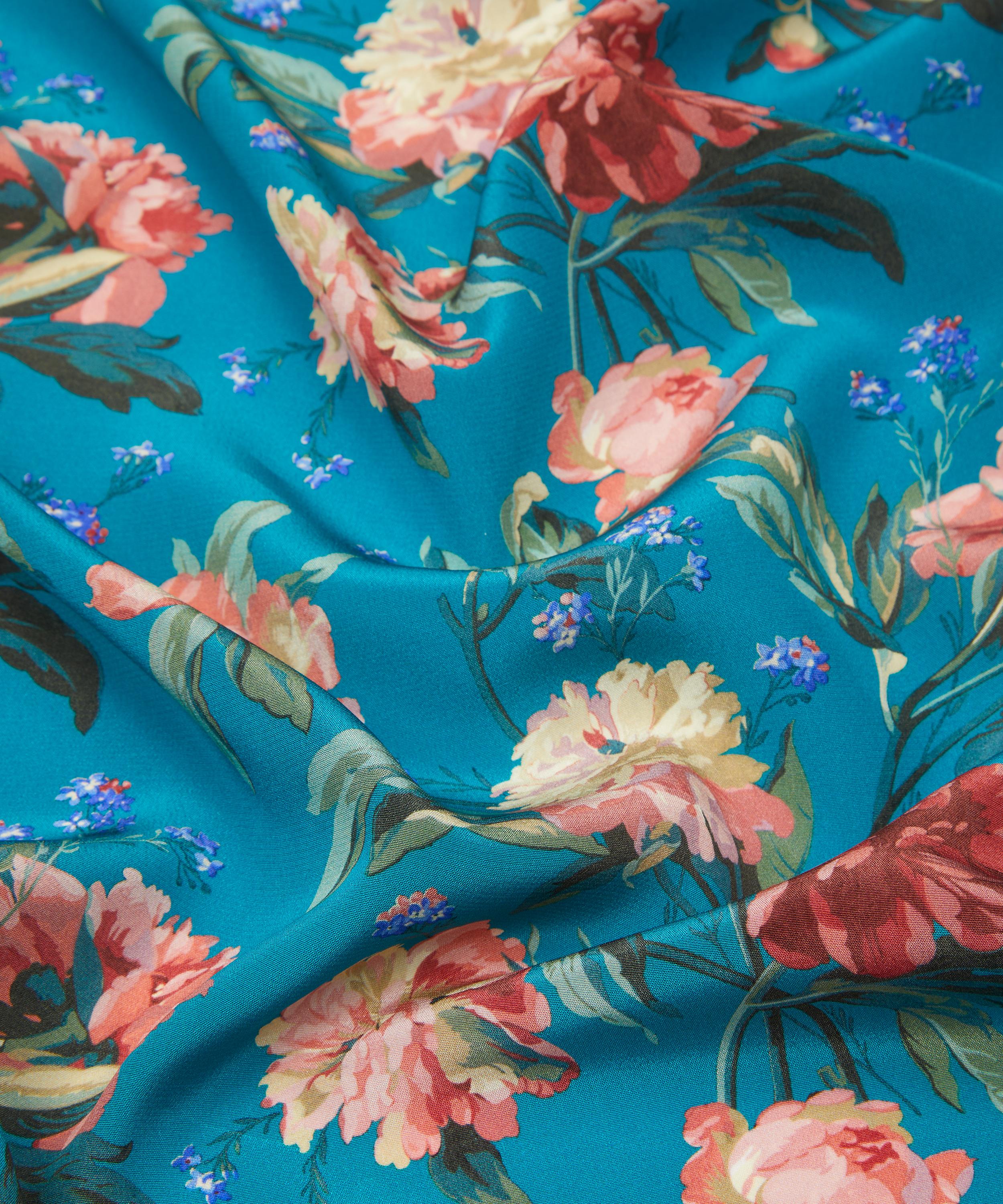 Liberty Fabrics - Decadent Blooms Crepe de Chine image number 3