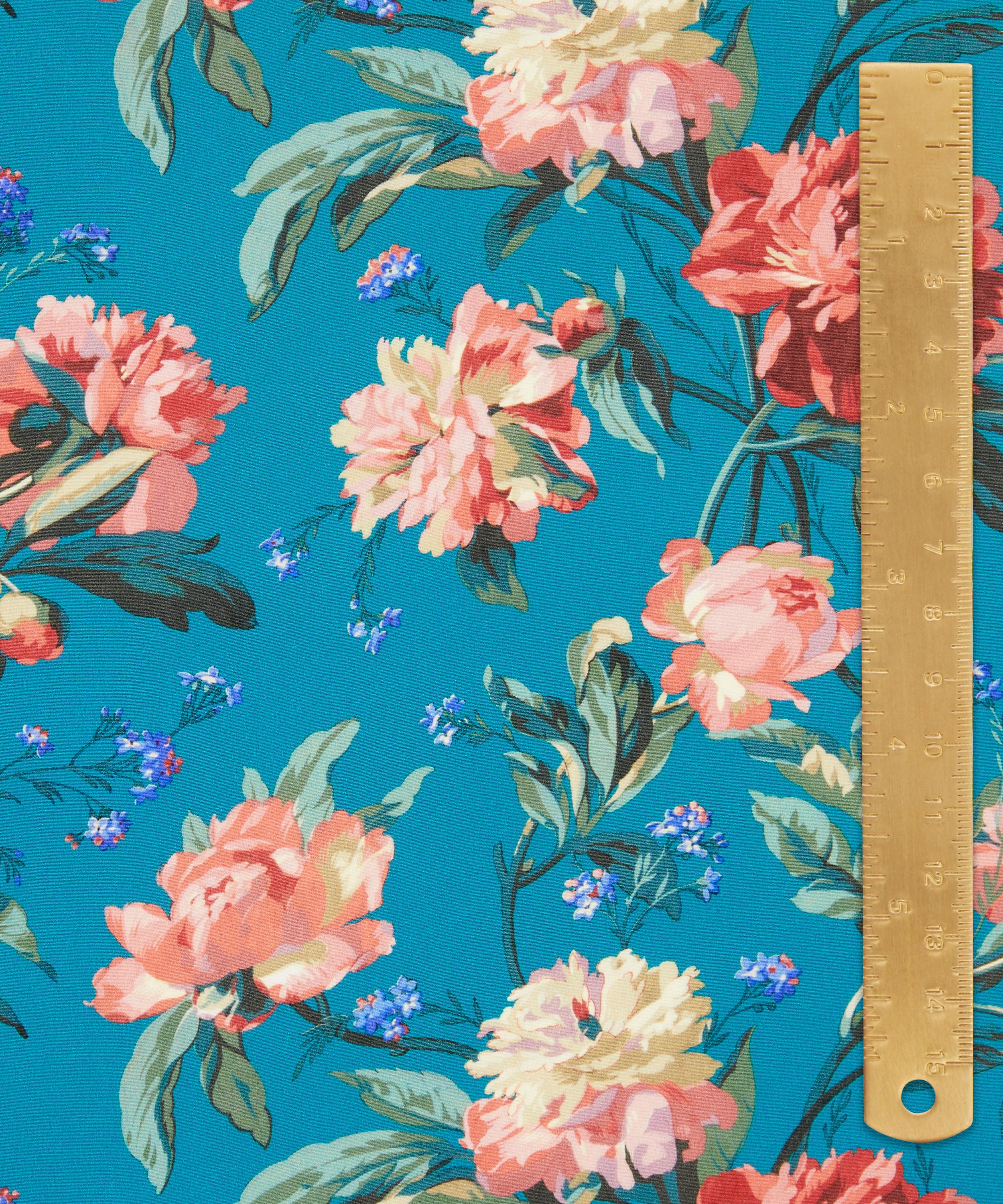 Liberty Fabrics - Decadent Blooms Crepe de Chine image number 4