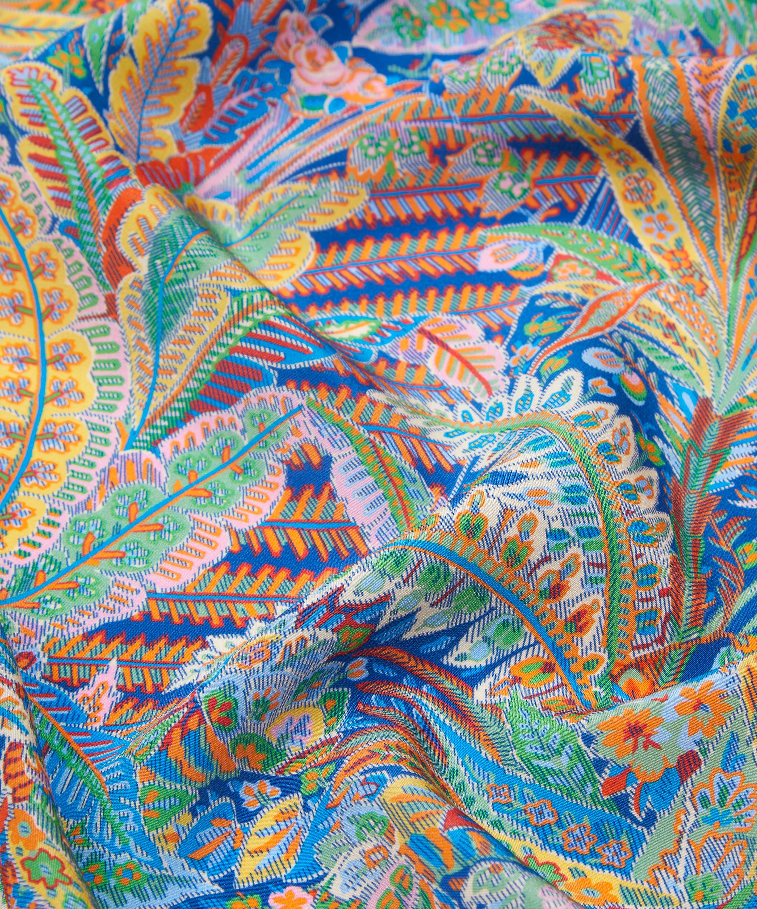 Liberty Fabrics - Adelphi Voyage Crepe de Chine image number 3