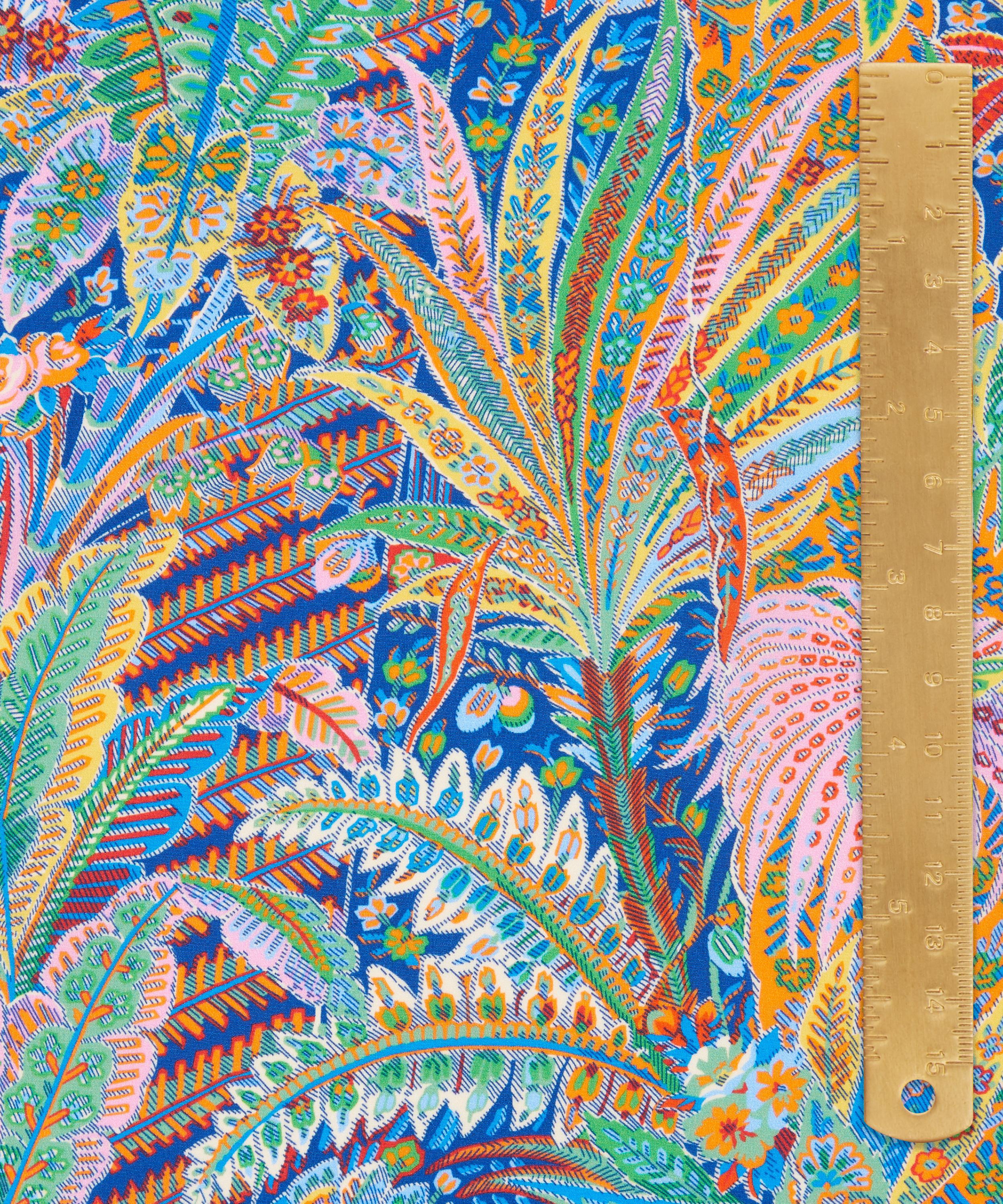 Liberty Fabrics - Adelphi Voyage Crepe de Chine image number 4