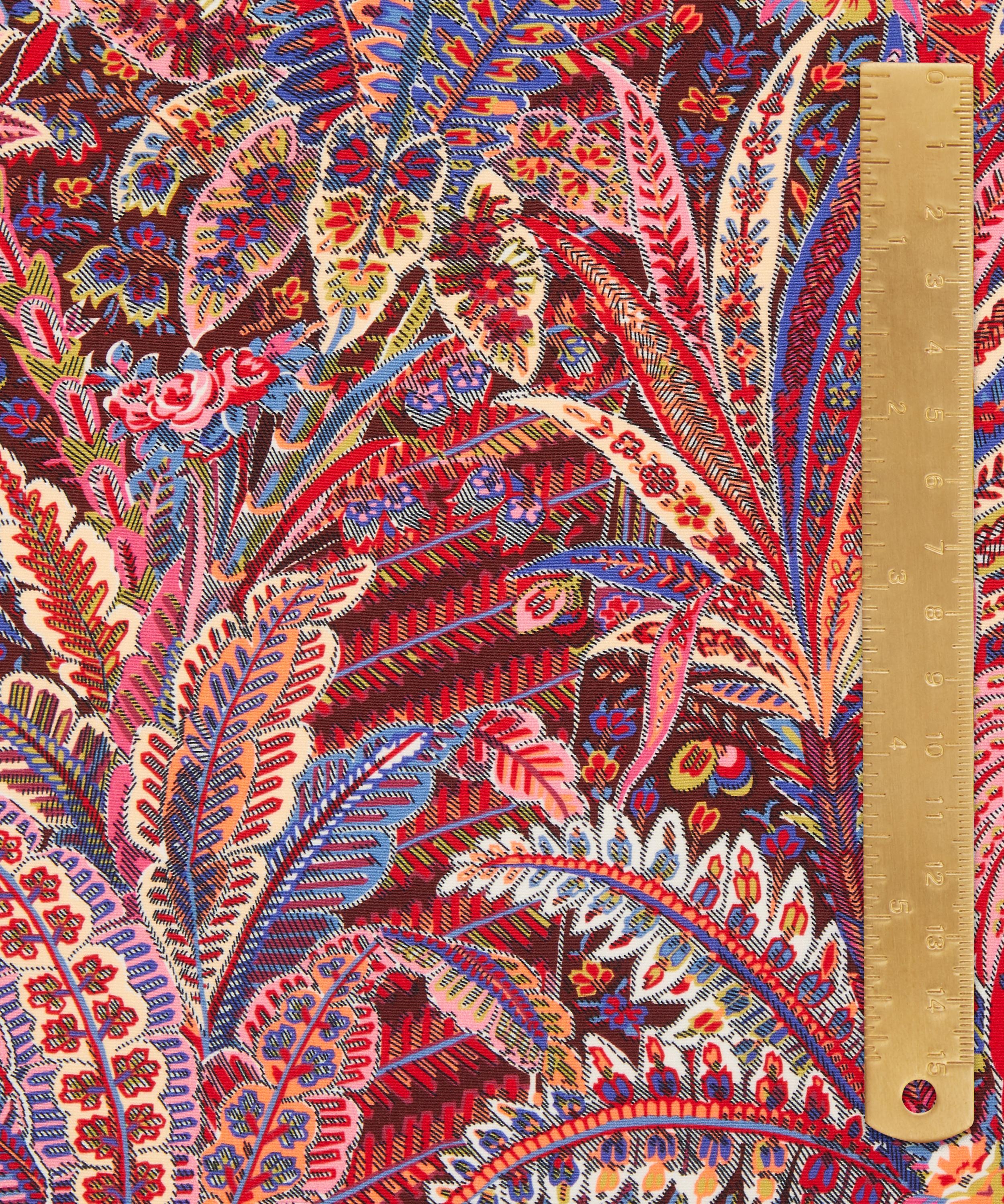 Liberty Fabrics - Adelphi Voyage Crepe de Chine image number 4