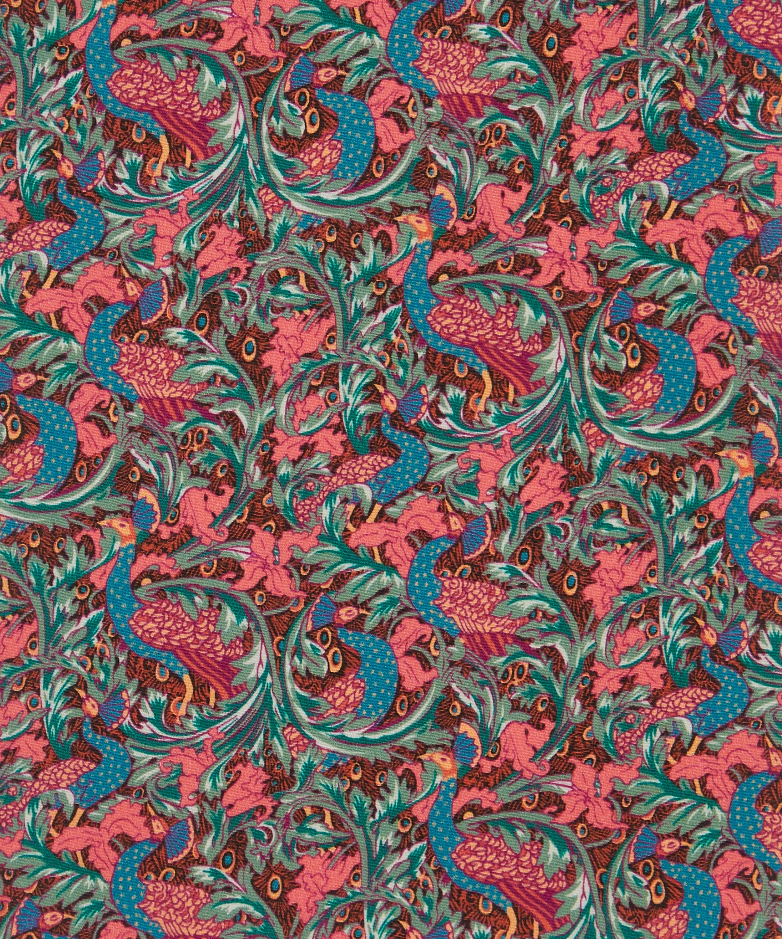 Liberty Fabrics - Eden’s Awakening Crepe de Chine image number 0