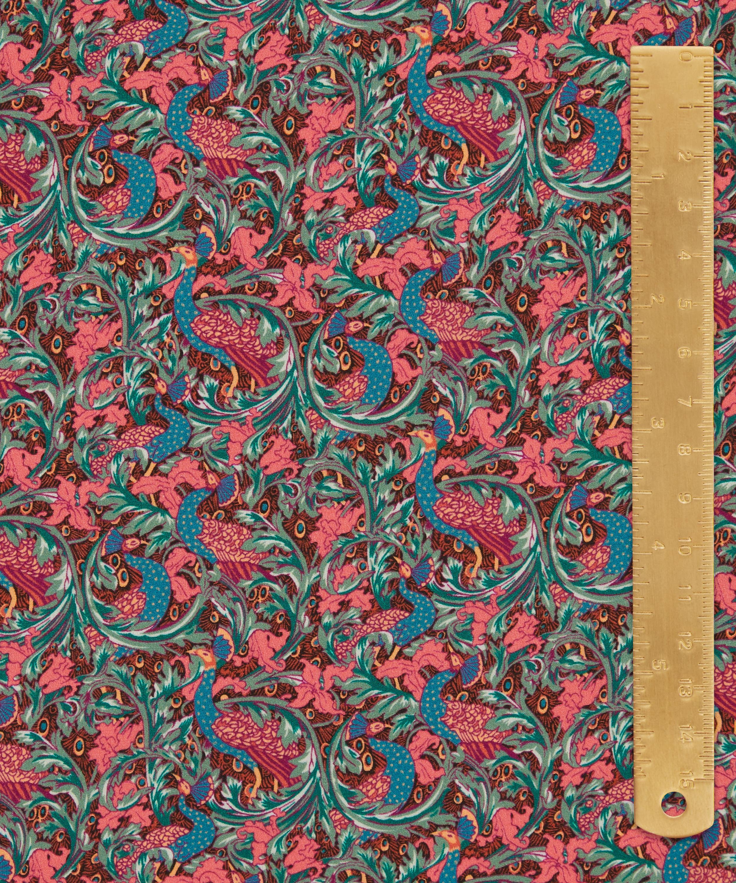 Liberty Fabrics - Eden’s Awakening Crepe de Chine image number 4