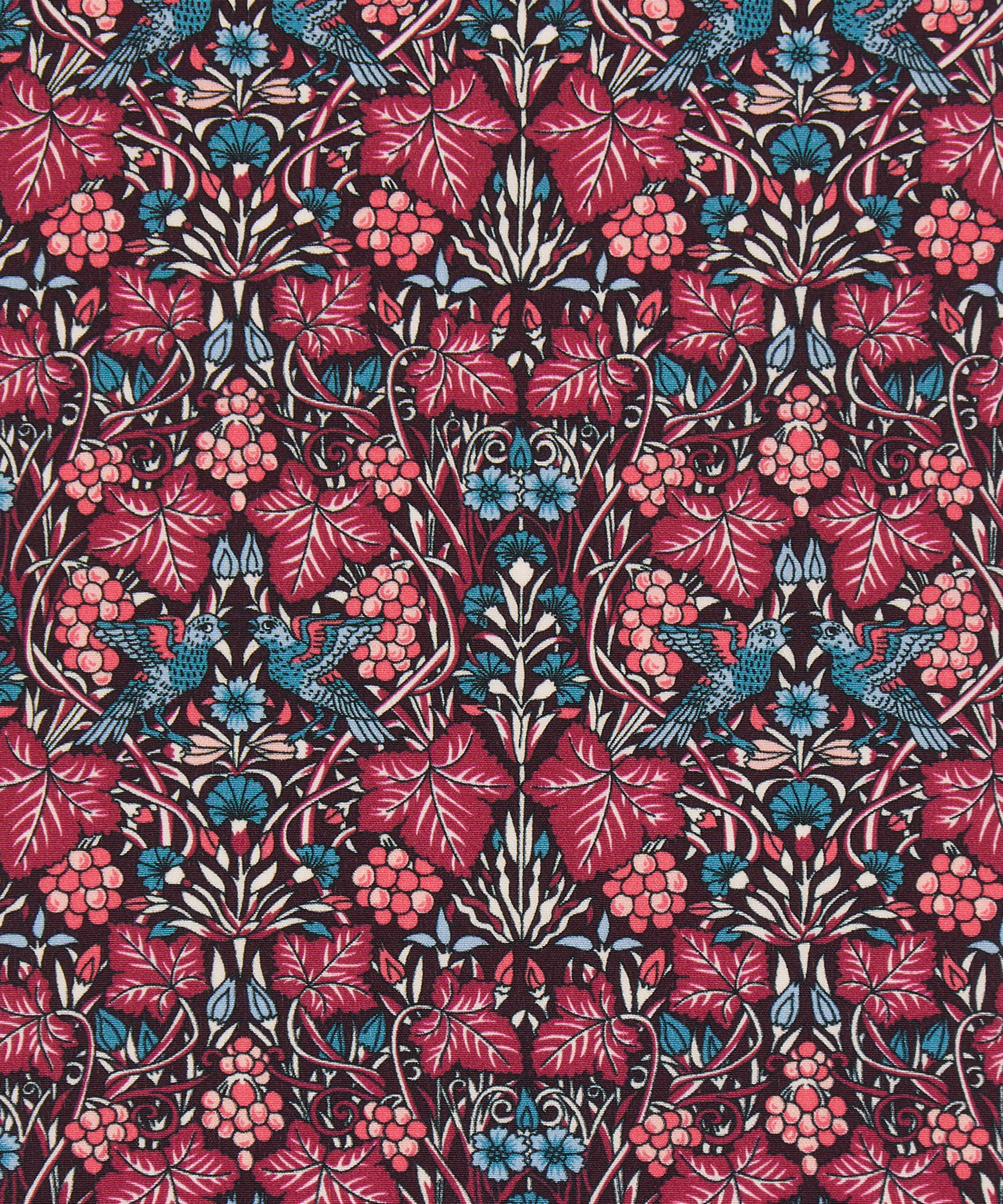 Liberty Fabrics - Vine Thief Crepe de Chine image number 0
