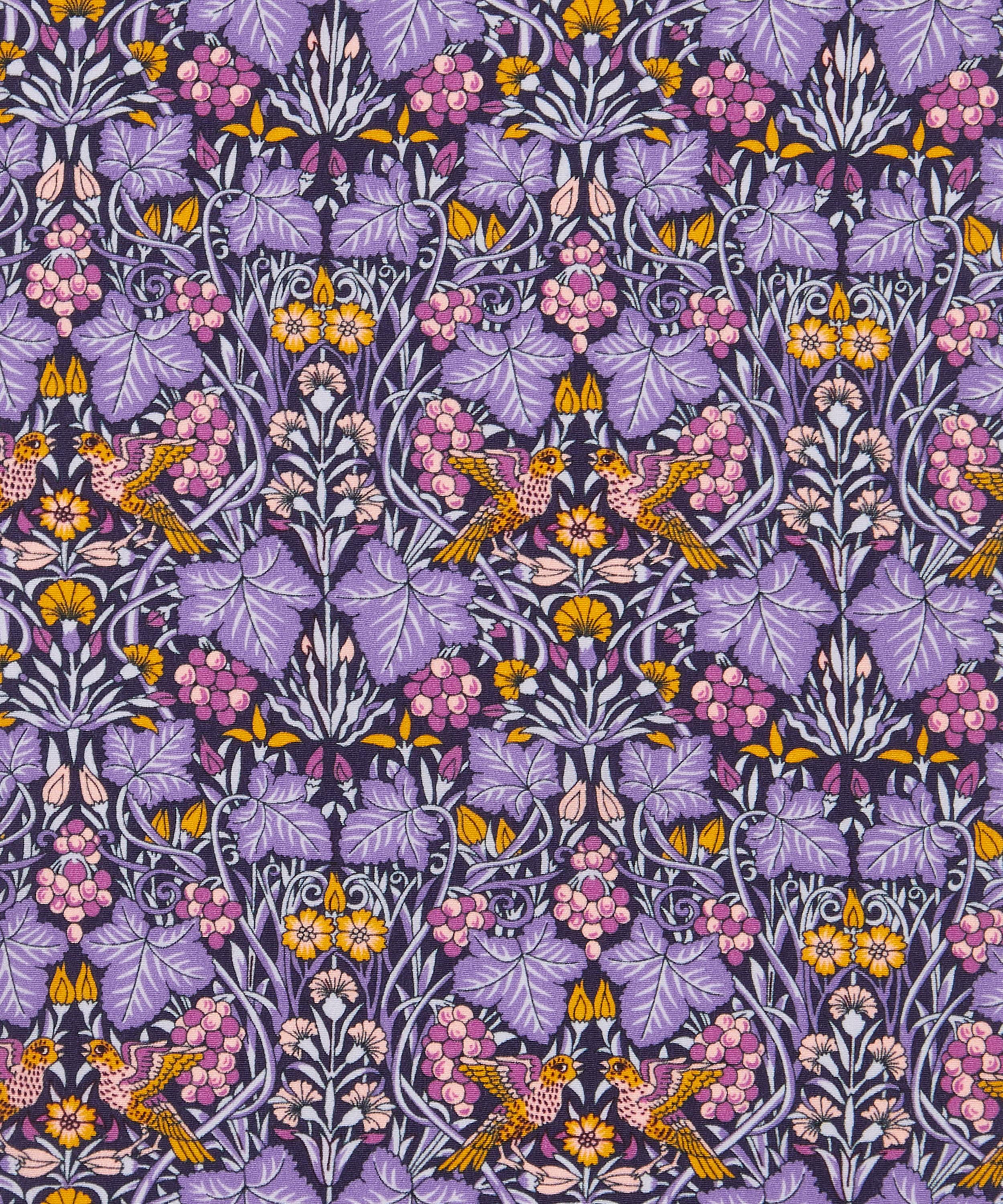 Liberty Fabrics - Vine Thief Crepe de Chine image number 0