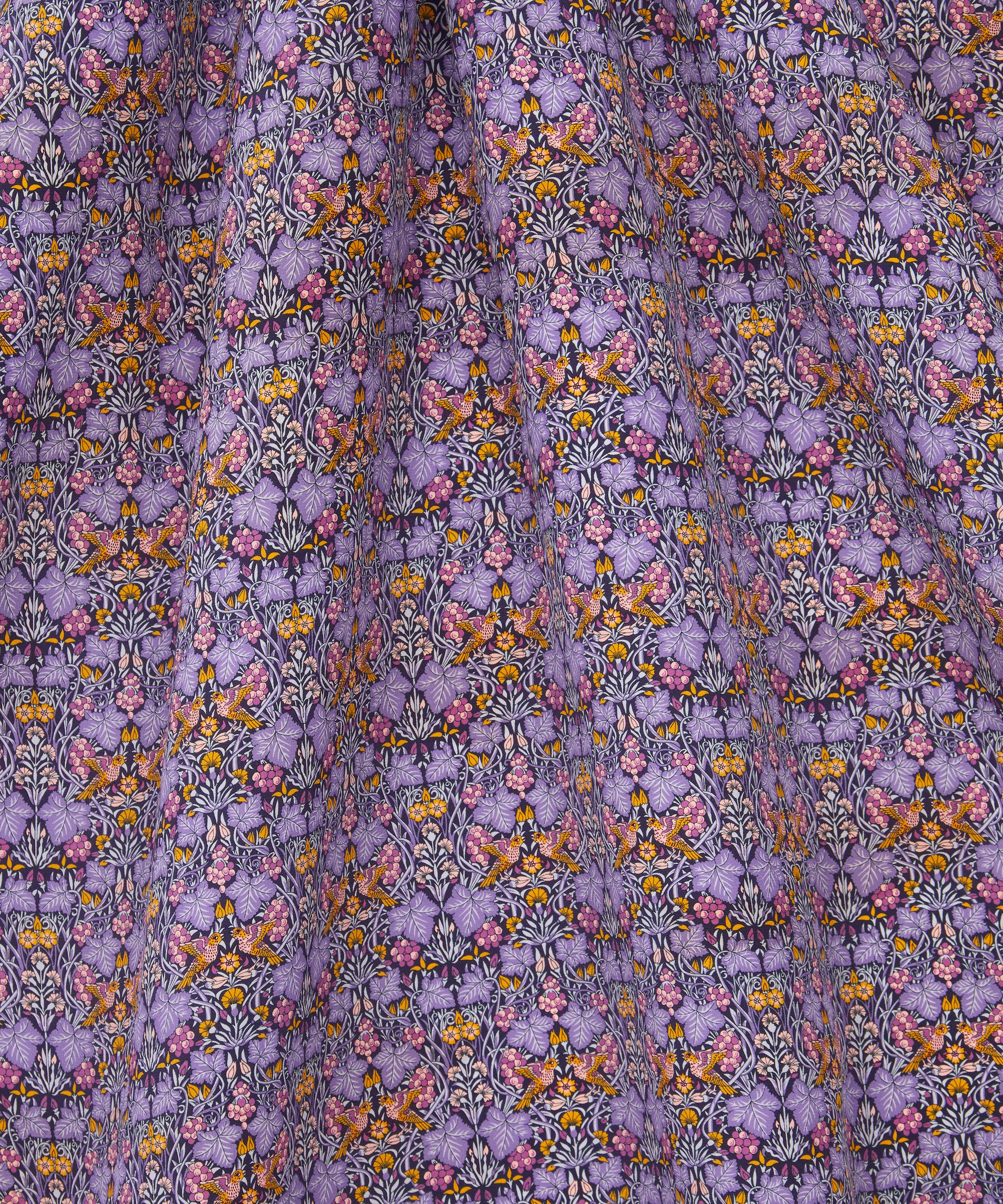 Liberty Fabrics - Vine Thief Crepe de Chine image number 2
