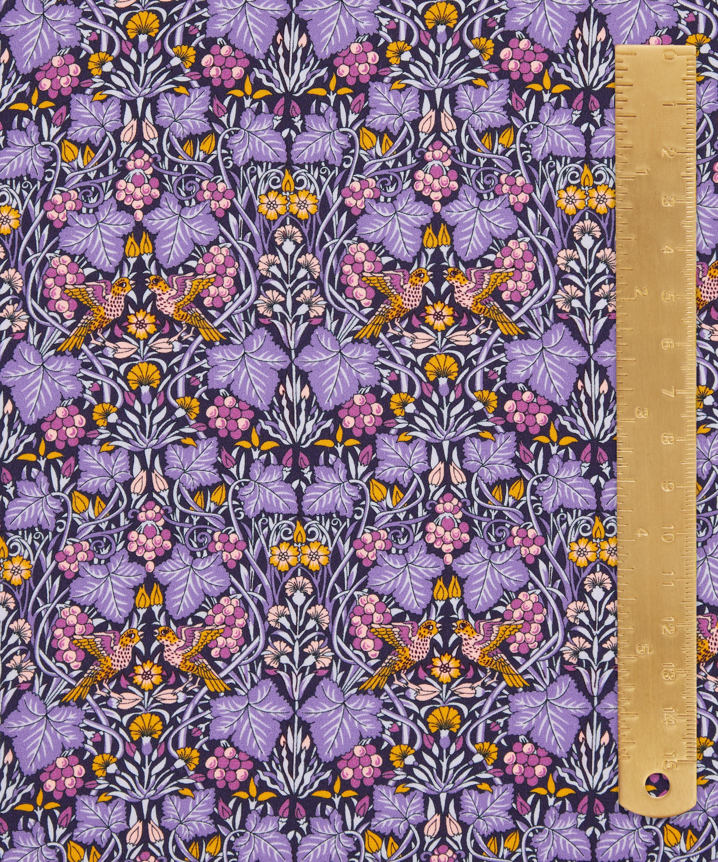 Liberty Fabrics - Vine Thief Crepe de Chine image number 4