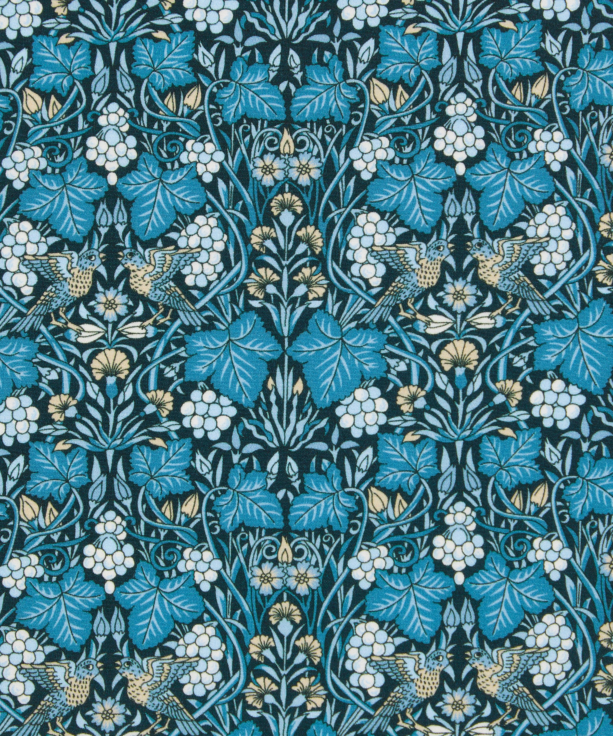 Liberty Fabrics - Vine Thief Crepe de Chine image number 0