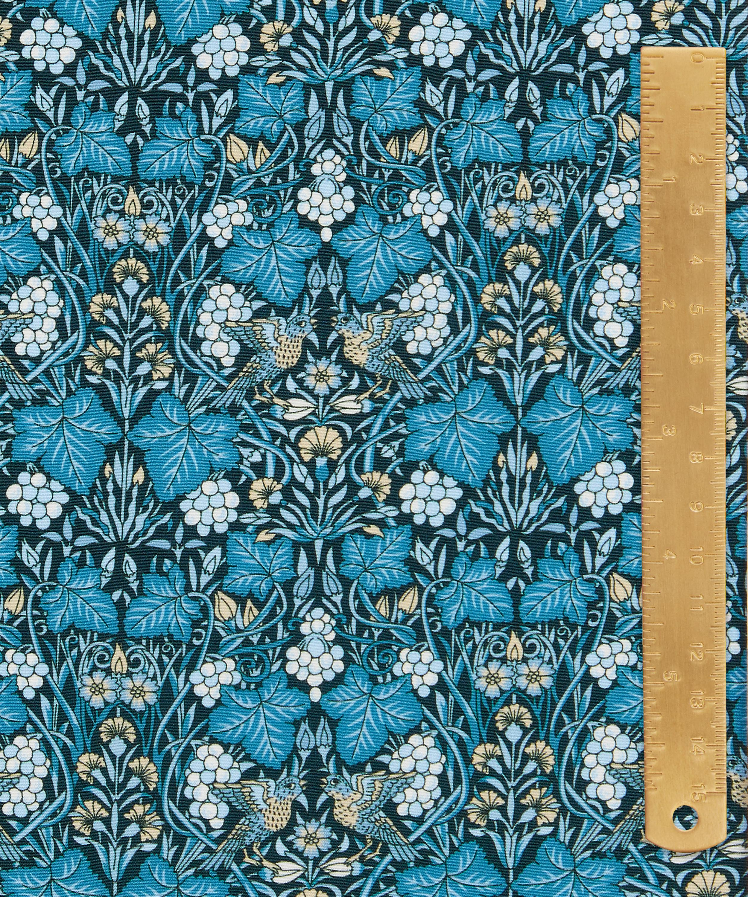 Liberty Fabrics - Vine Thief Crepe de Chine image number 4