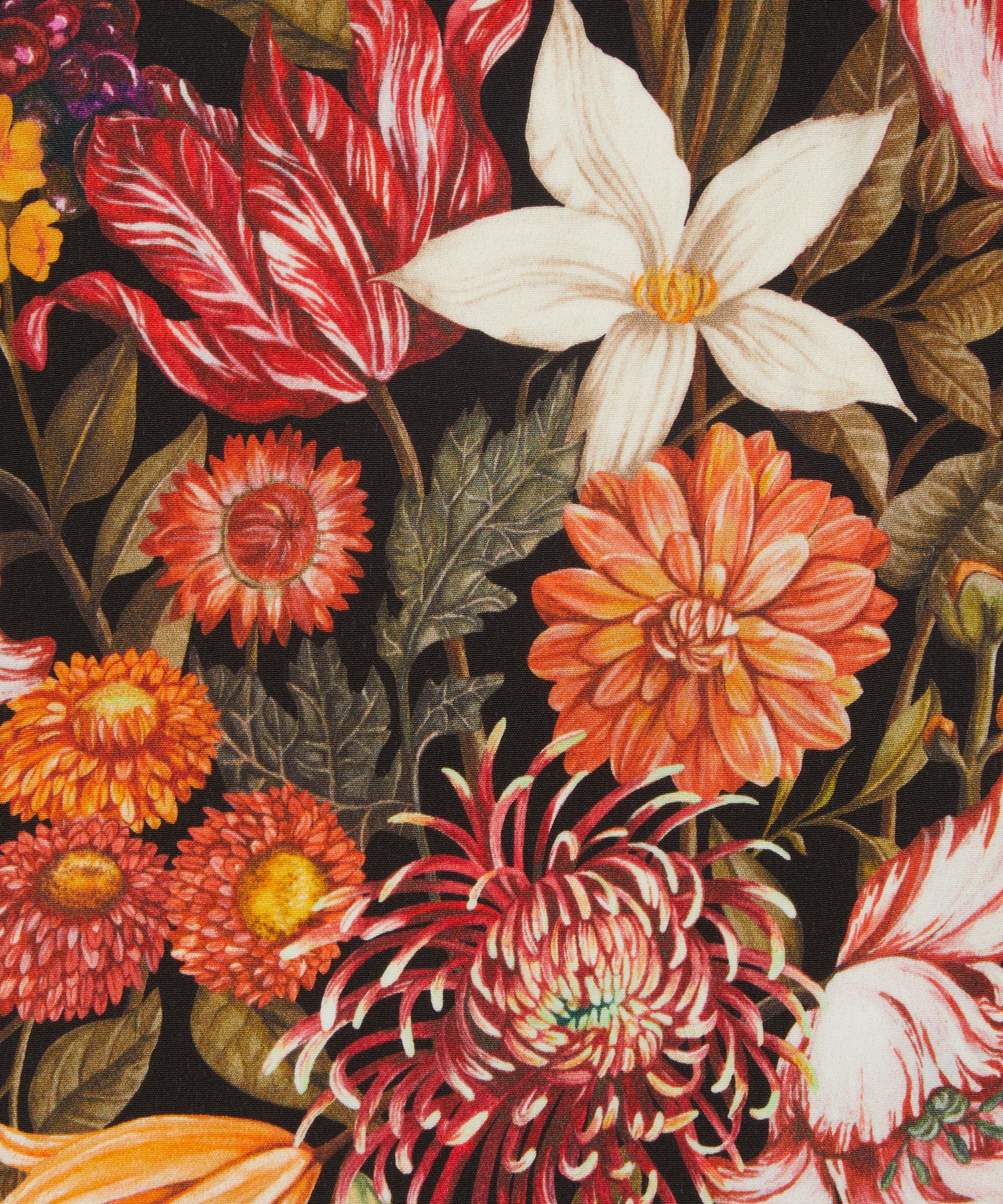 Liberty Fabrics - Stately Bouquet Crepe de Chine image number 0
