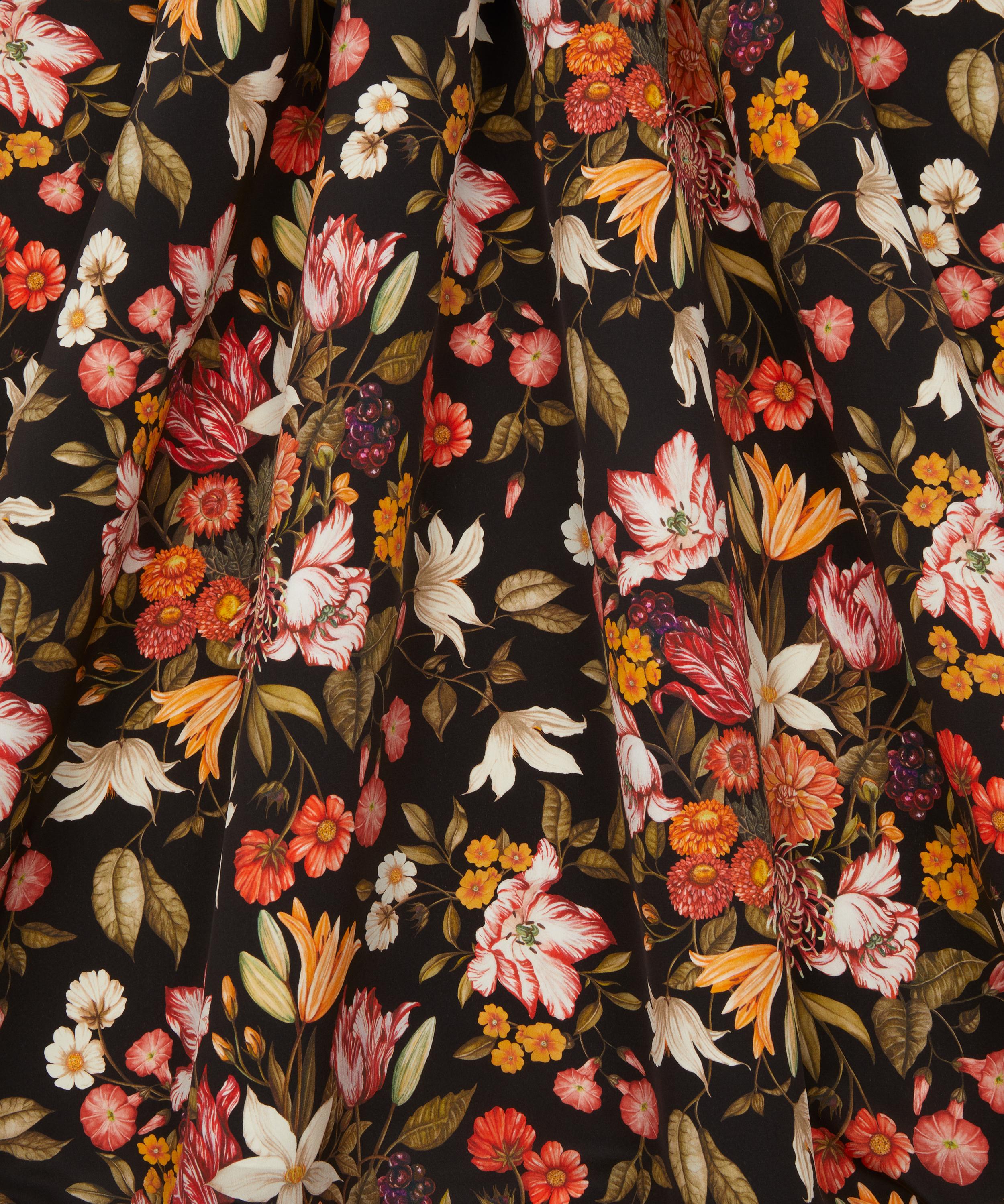 Liberty Fabrics - Stately Bouquet Crepe de Chine image number 2
