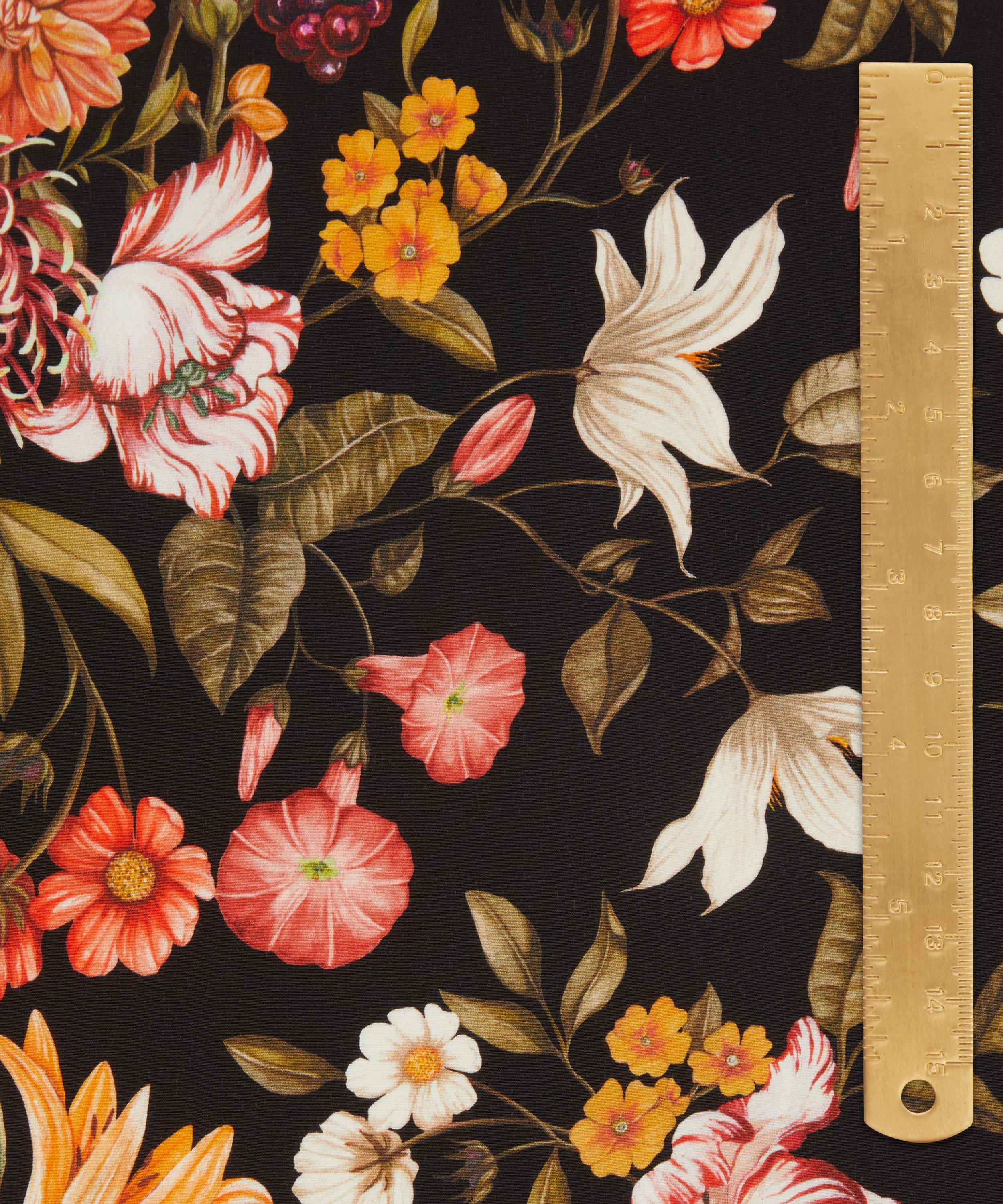 Liberty Fabrics - Stately Bouquet Crepe de Chine image number 4