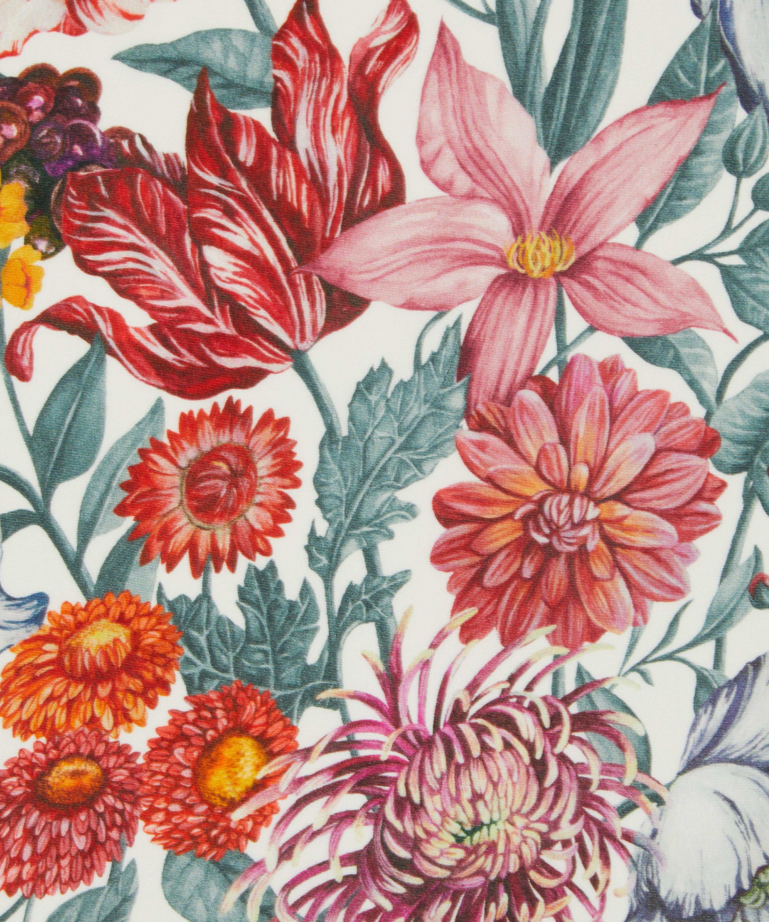 Liberty Fabrics - Stately Bouquet Crepe de Chine image number 0