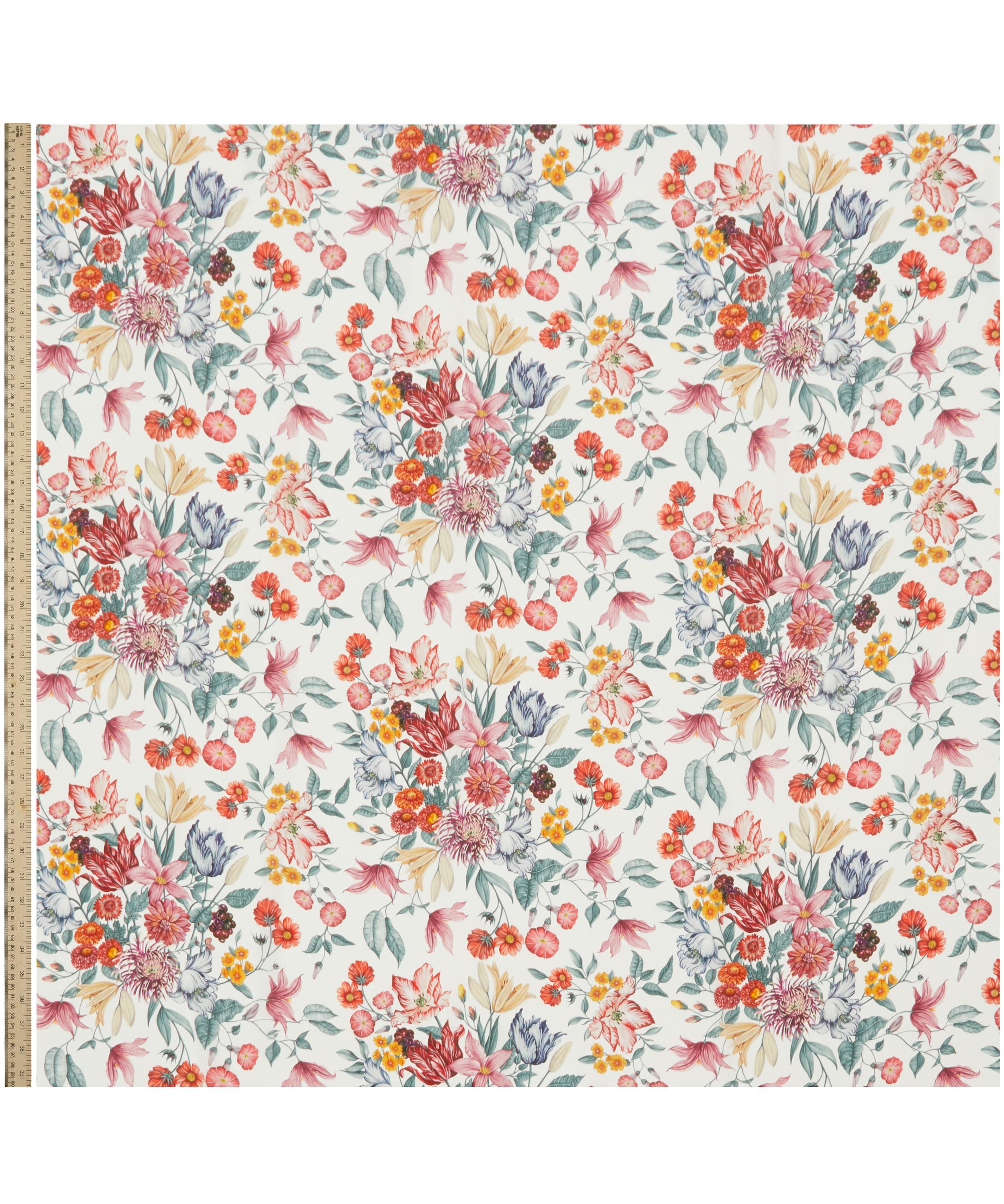 Liberty Fabrics - Stately Bouquet Crepe de Chine image number 1