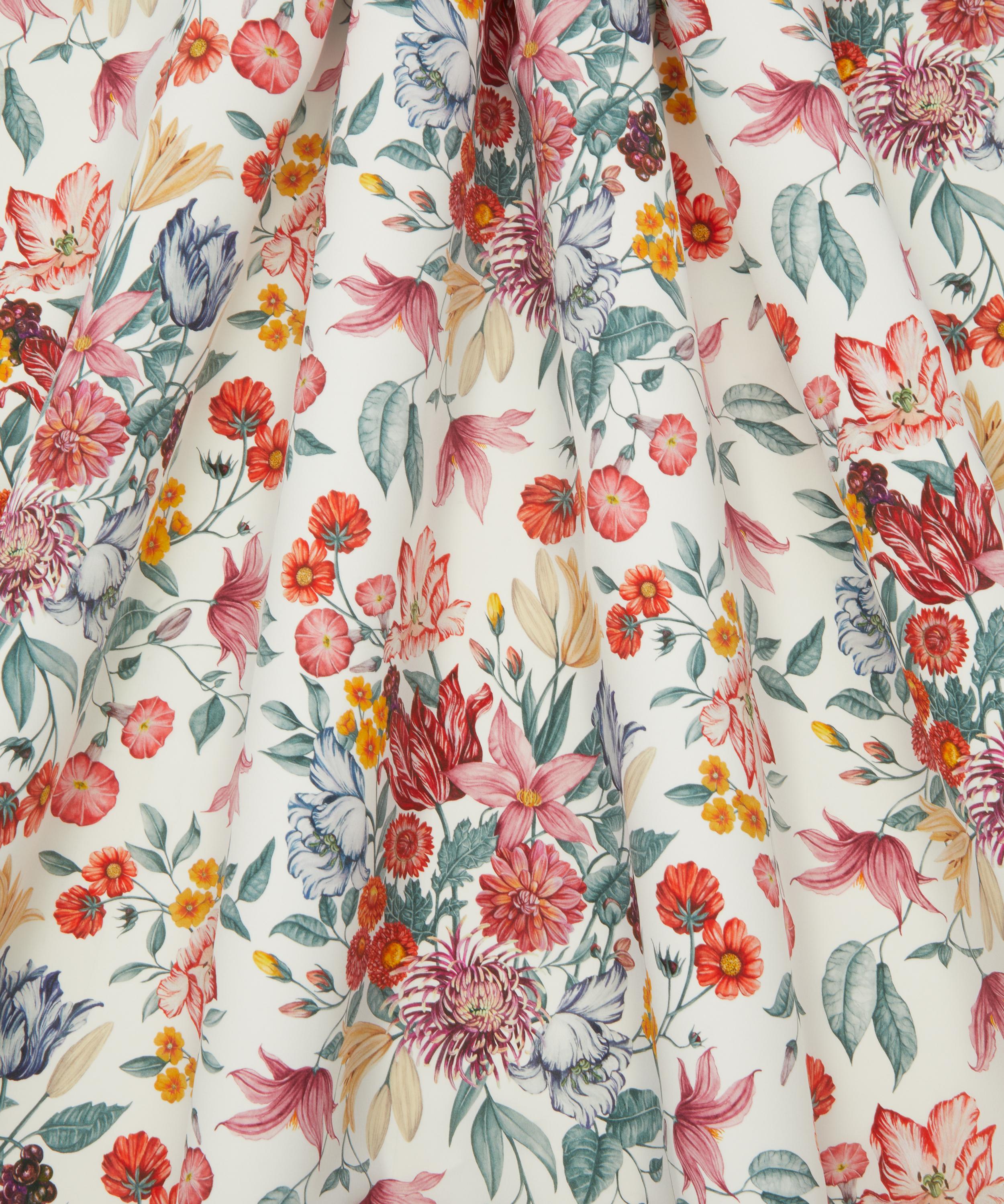 Liberty Fabrics - Stately Bouquet Crepe de Chine image number 2