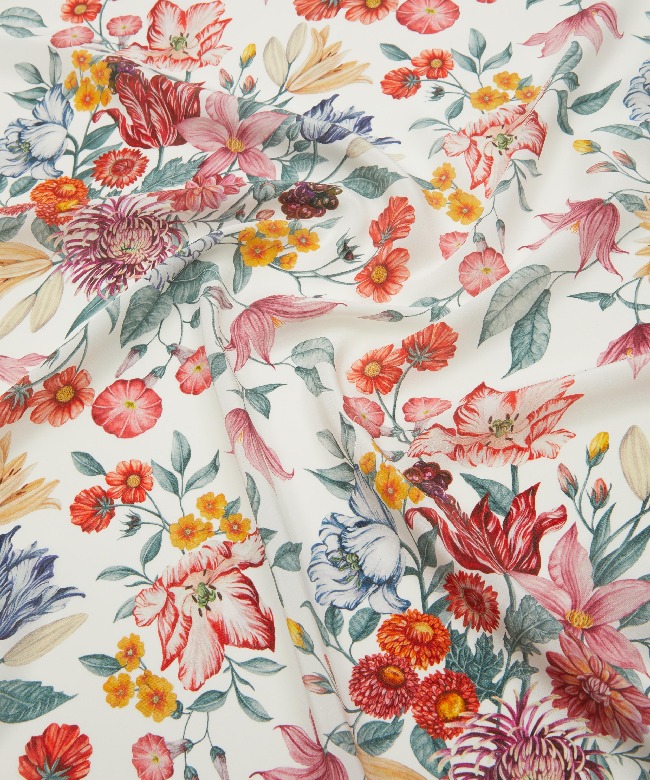 Liberty Fabrics - Stately Bouquet Crepe de Chine image number 3