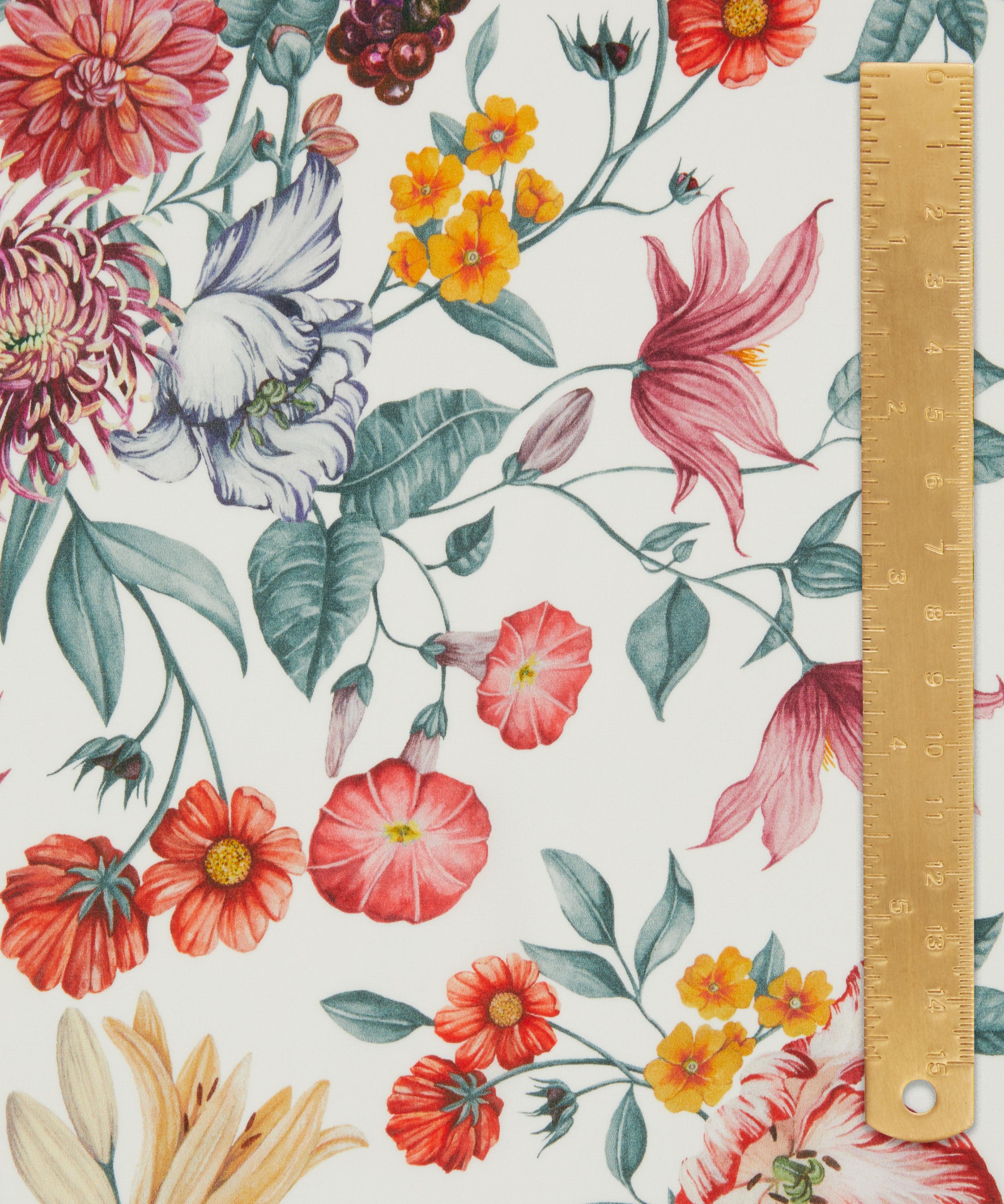 Liberty Fabrics - Stately Bouquet Crepe de Chine image number 4