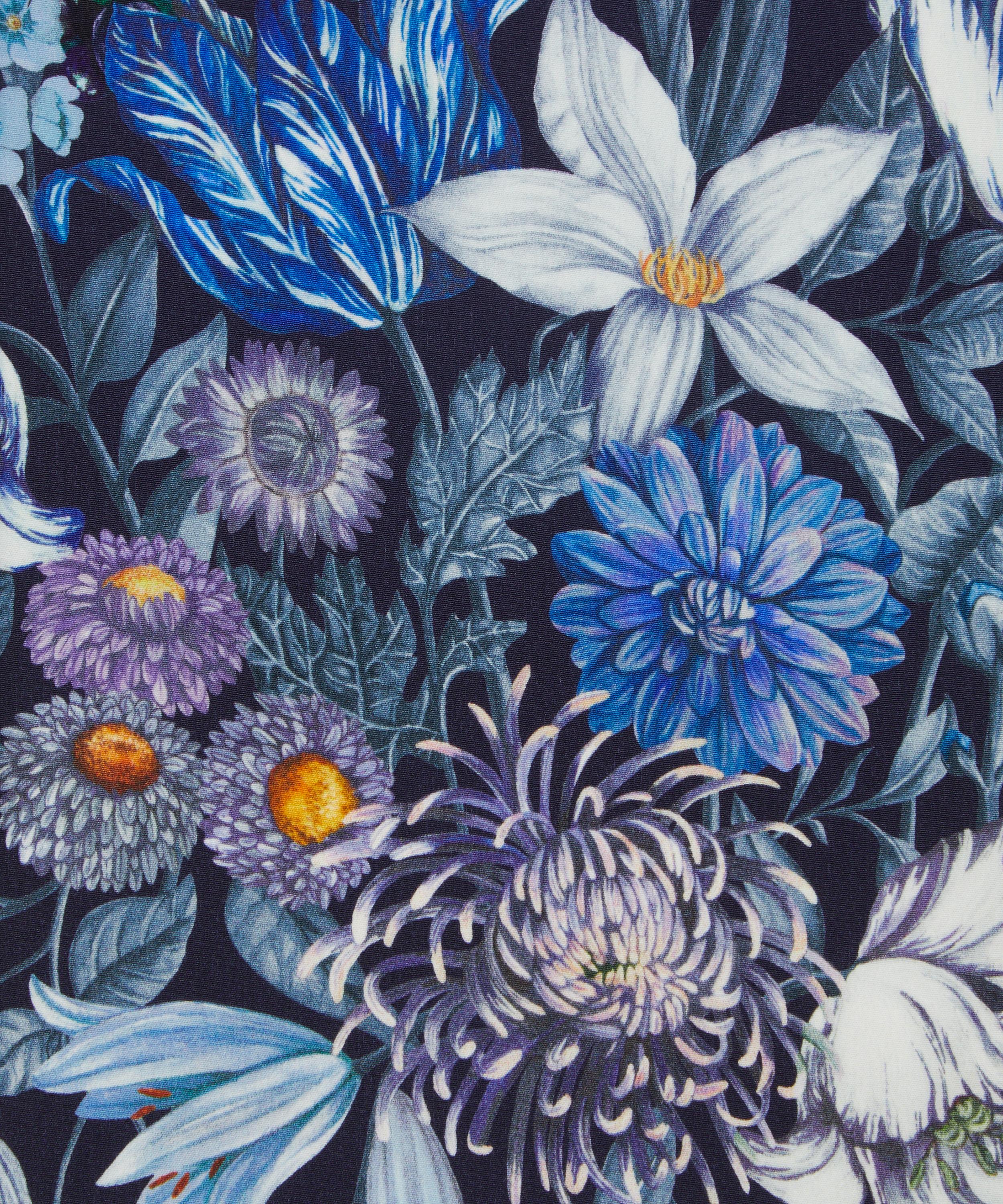 Liberty Fabrics - Stately Bouquet Crepe de Chine image number 0