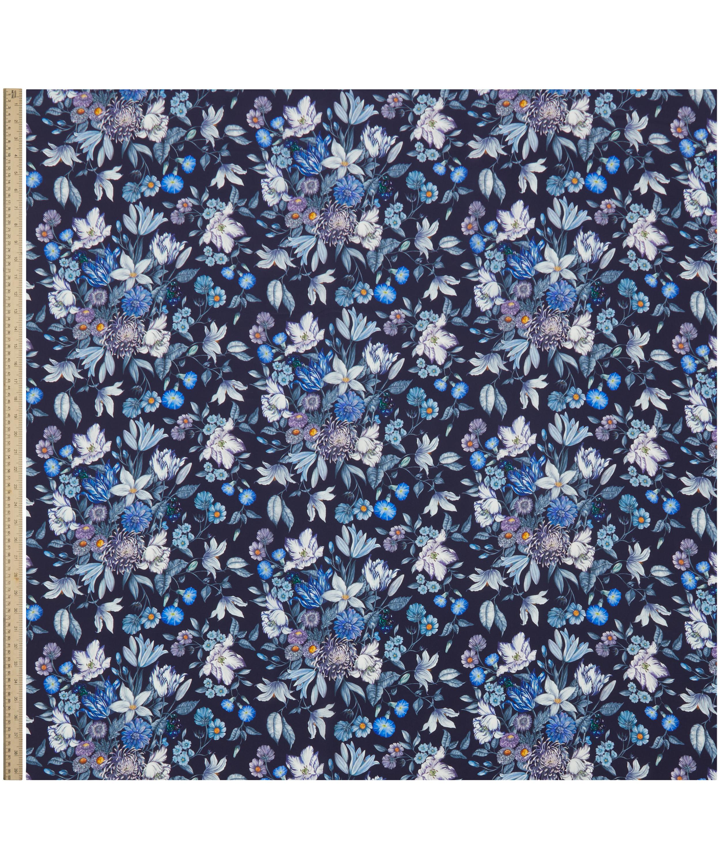 Liberty Fabrics - Stately Bouquet Crepe de Chine image number 1