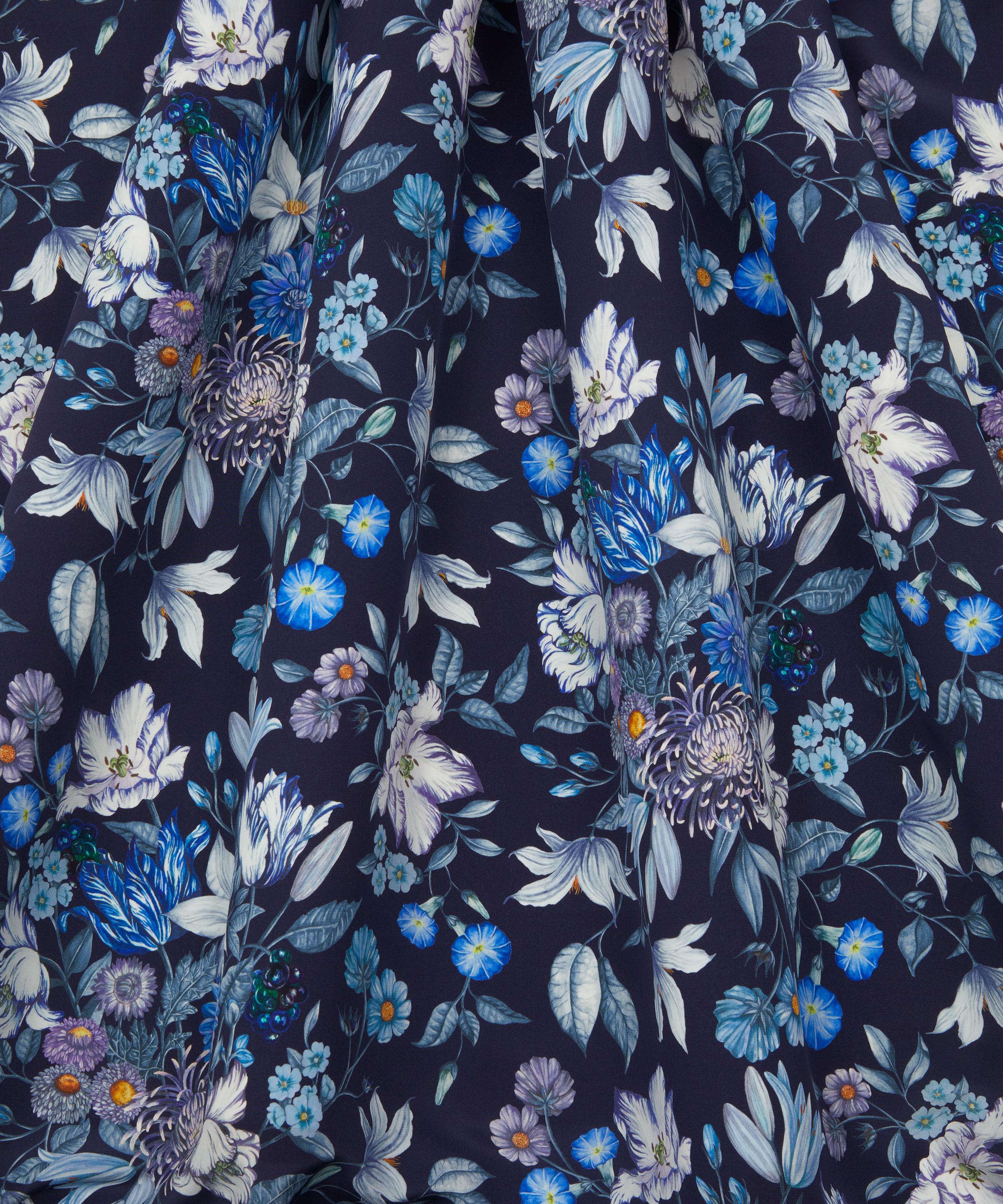 Liberty Fabrics - Stately Bouquet Crepe de Chine image number 2