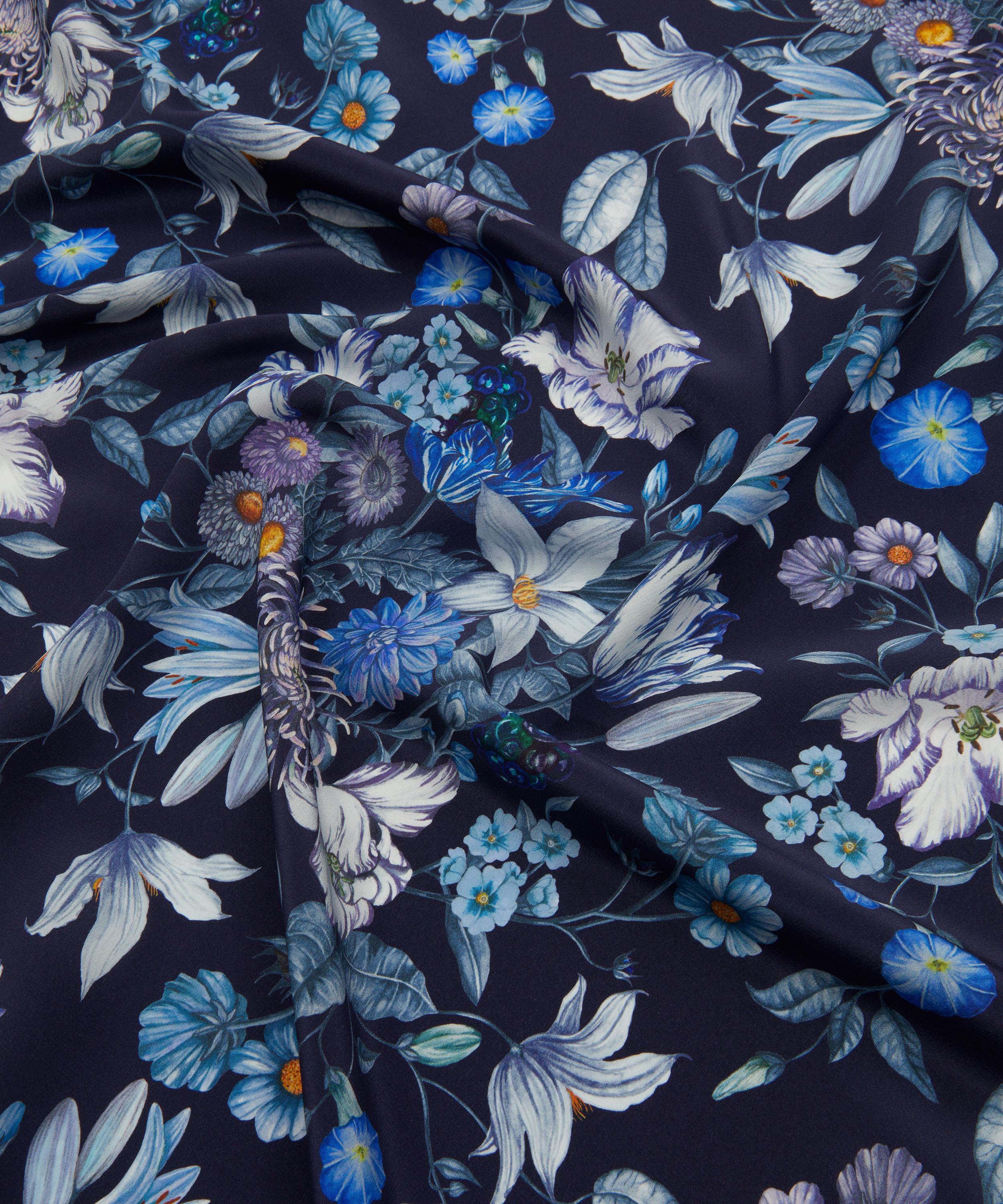 Liberty Fabrics - Stately Bouquet Crepe de Chine image number 3