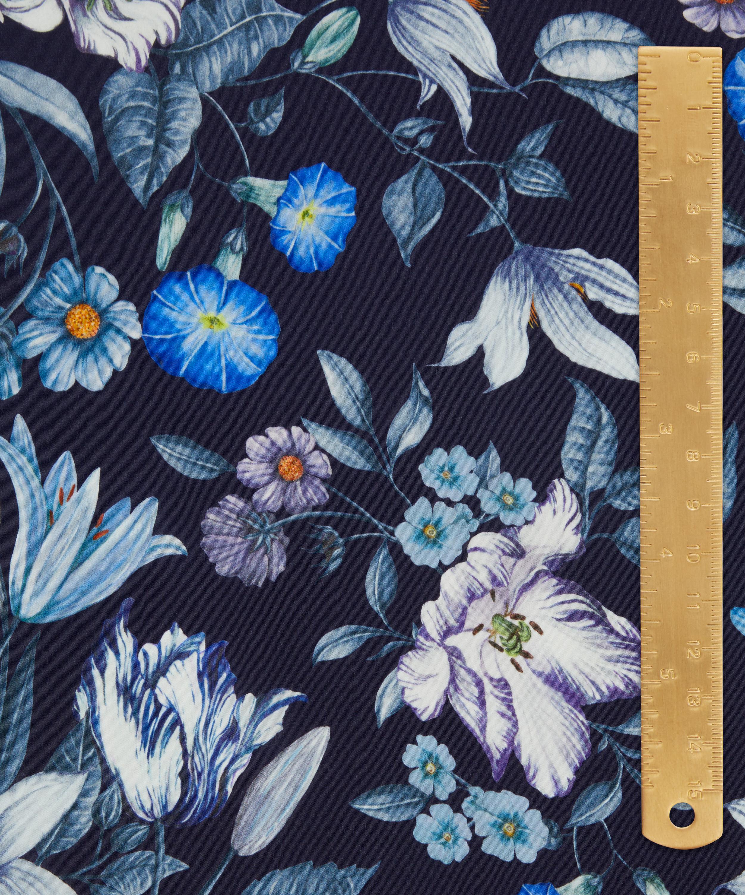 Liberty Fabrics - Stately Bouquet Crepe de Chine image number 4