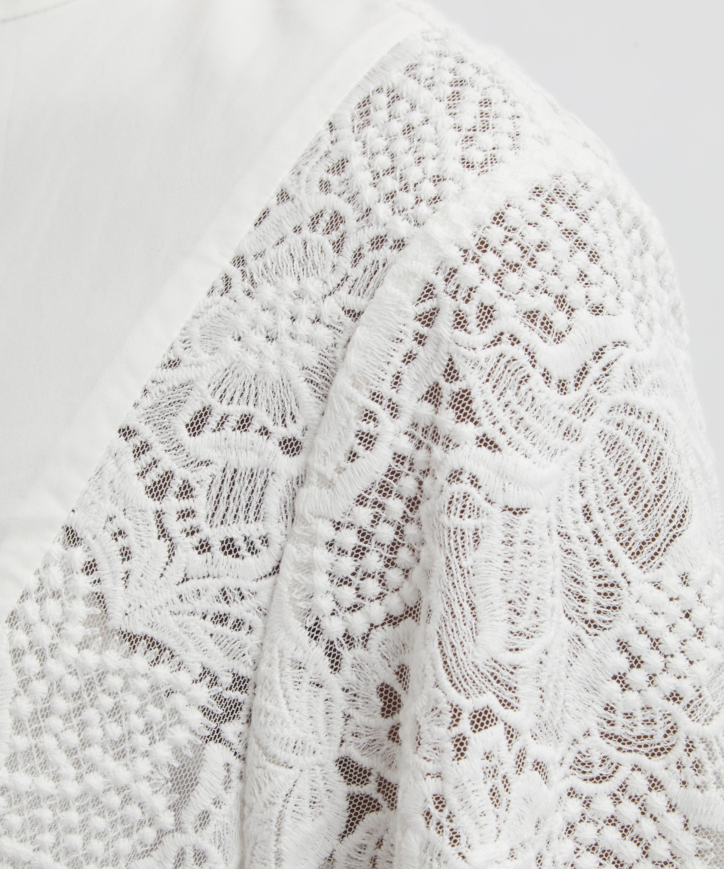 Erdem - Long Sleeve Midi Dress image number 4