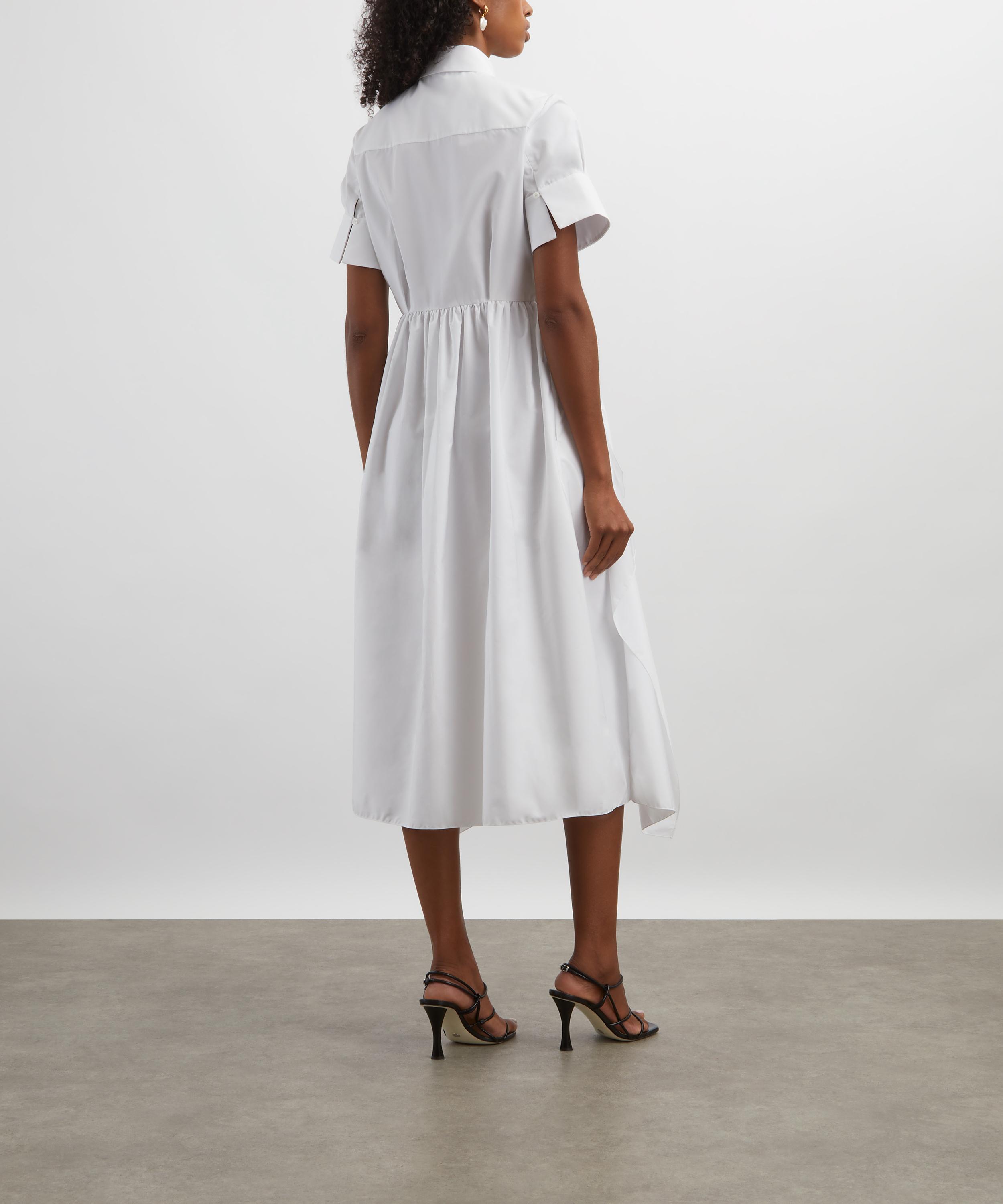 Erdem - Short-Sleeve Midi Shirt Dress image number 3