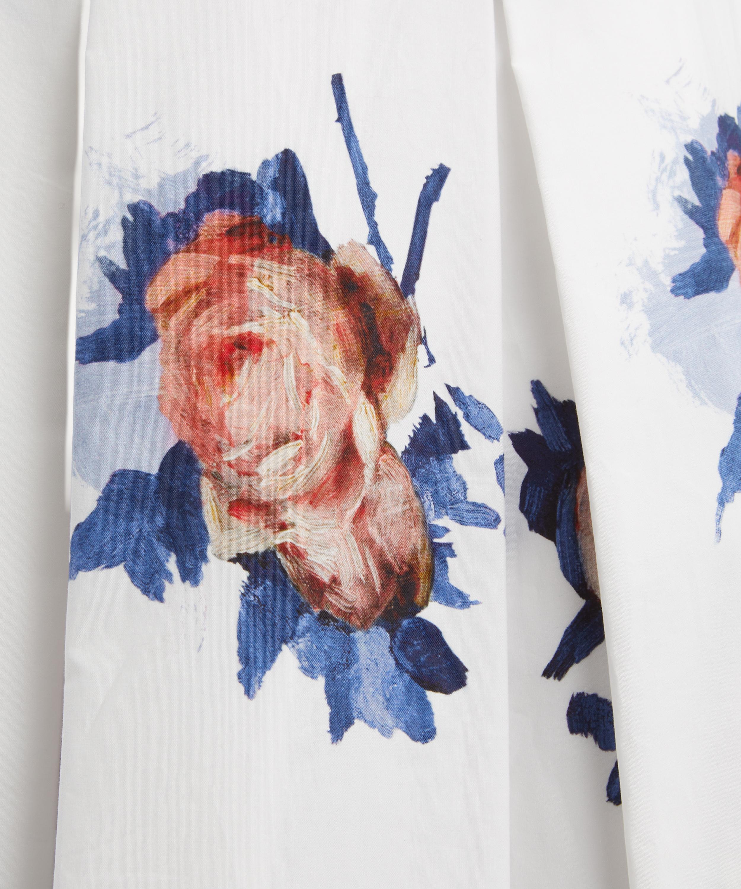 Erdem - Floral Print Midi Skirt image number 4