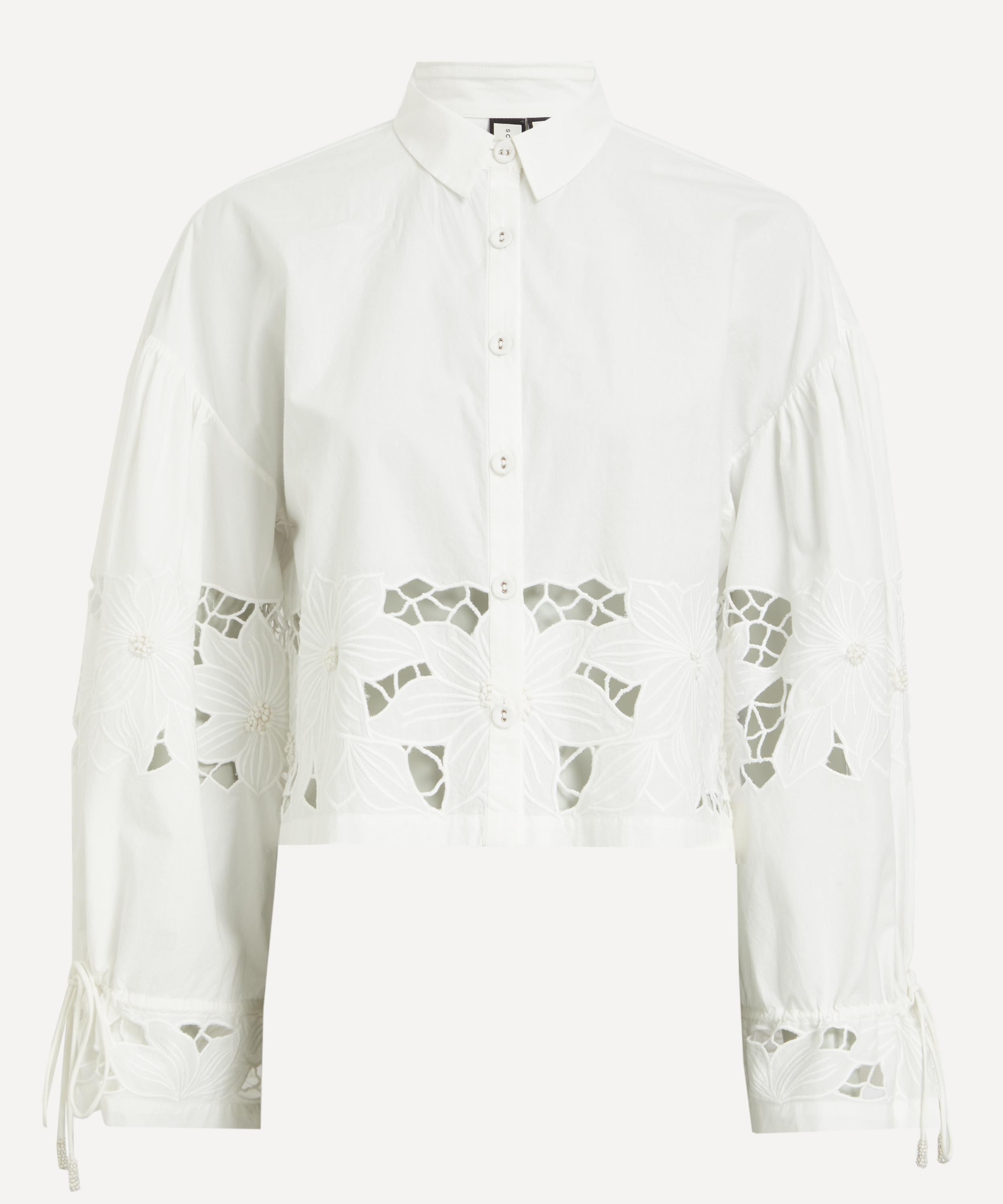 Scarlett Poppies - Tasmin Embroidered Shirt image number 0