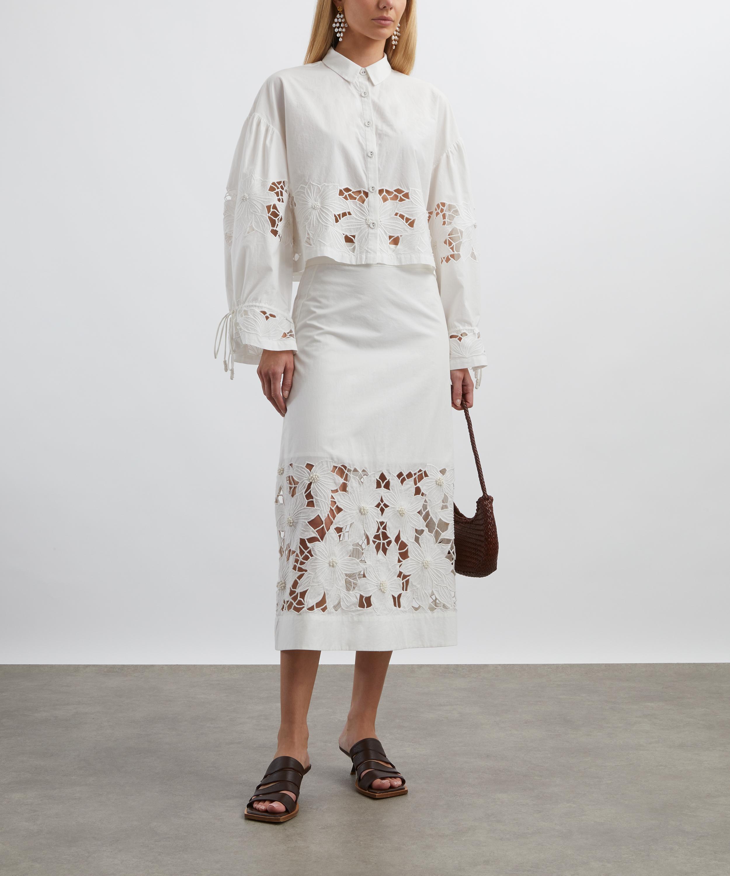 Scarlett Poppies - Tasmin Embroidered Shirt image number 1